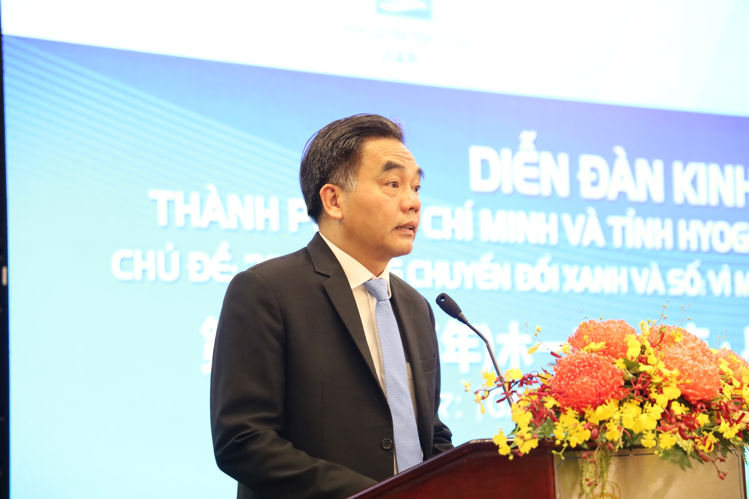 Phó Chủ tịch UBND TP.Hồ Chí Minh Nguyễn Lộc Hà chia sẻ tại Diễn đàn