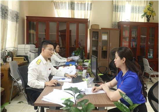 Nhờ triển khai đồng bộ các giải pháp, thu NSNN của ngành Thuế giai đoạn 2021-2025 vượt mục tiêu đề ra. Ảnh: TN.