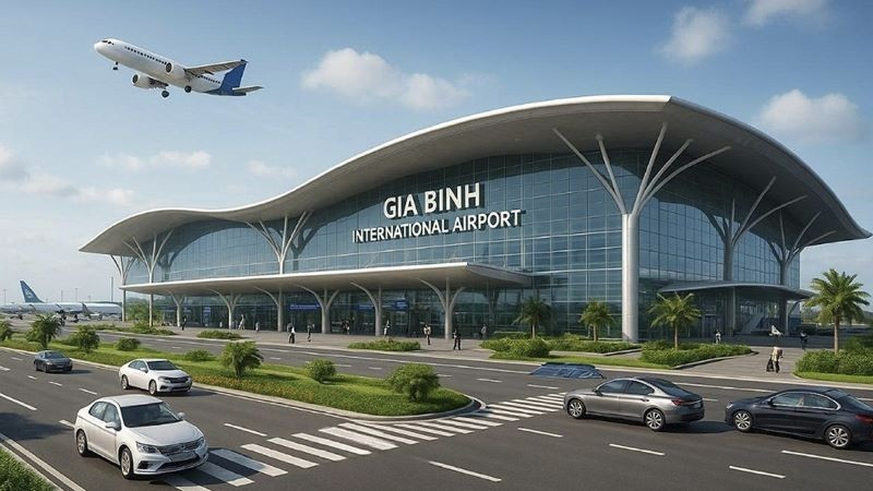 6 dự án được hưởng cơ chế đặc thù để xây dựng đại dự án sân bay Gia Bình