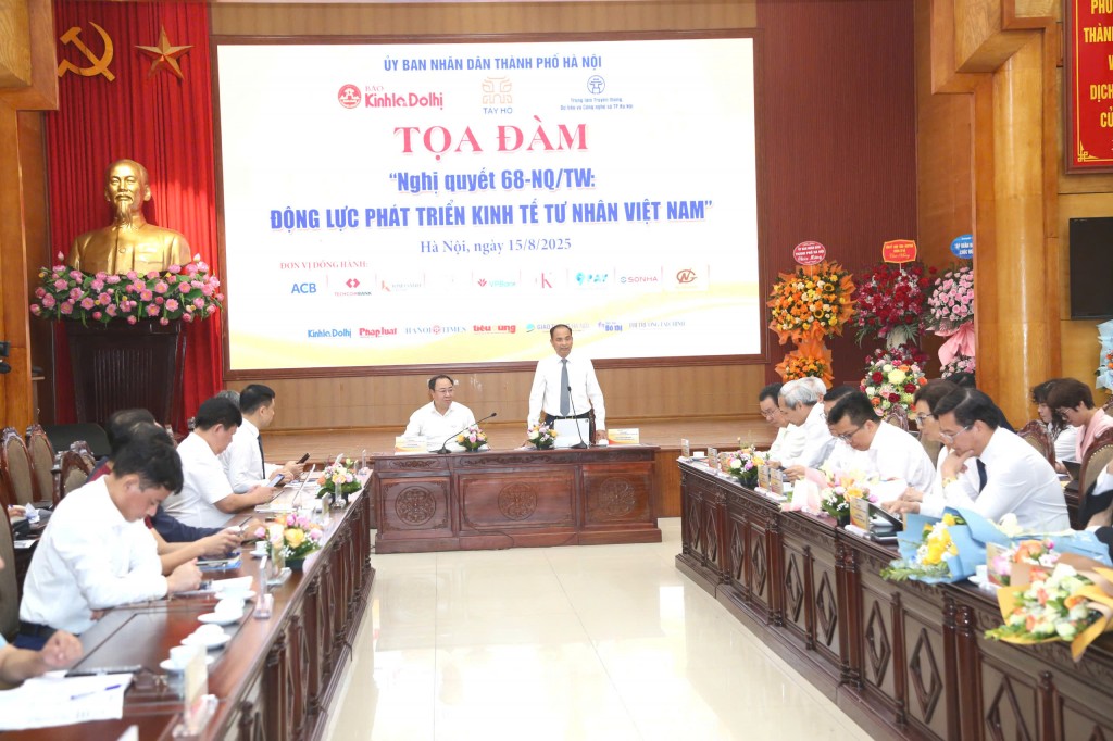 Nghị quyết 68-NQ/TW - lan tỏa niềm tin, tiếp sức cho doanh nghiệp tư nhân