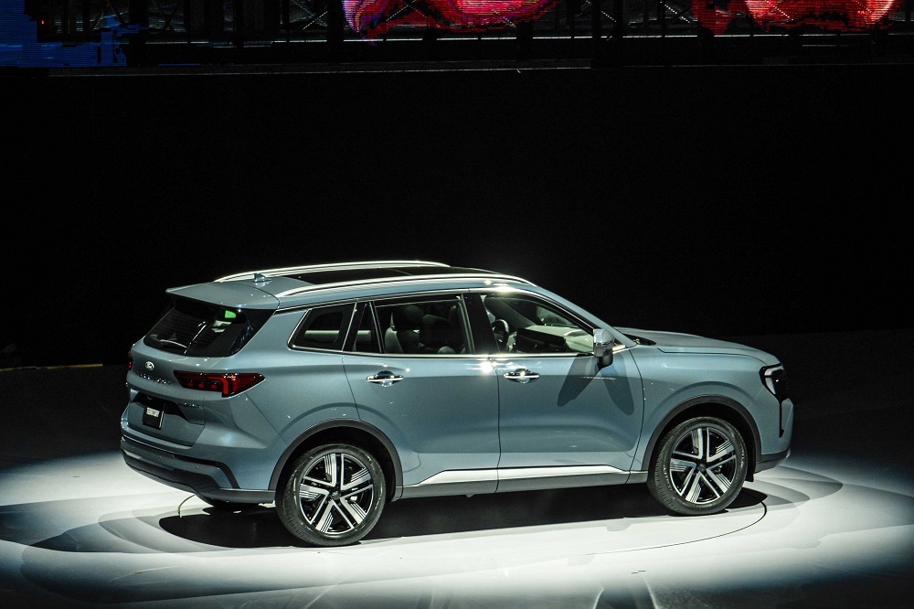 Thể hiện trọn vẹn tinh thần kiêu hãnh dấu ấn Ford 