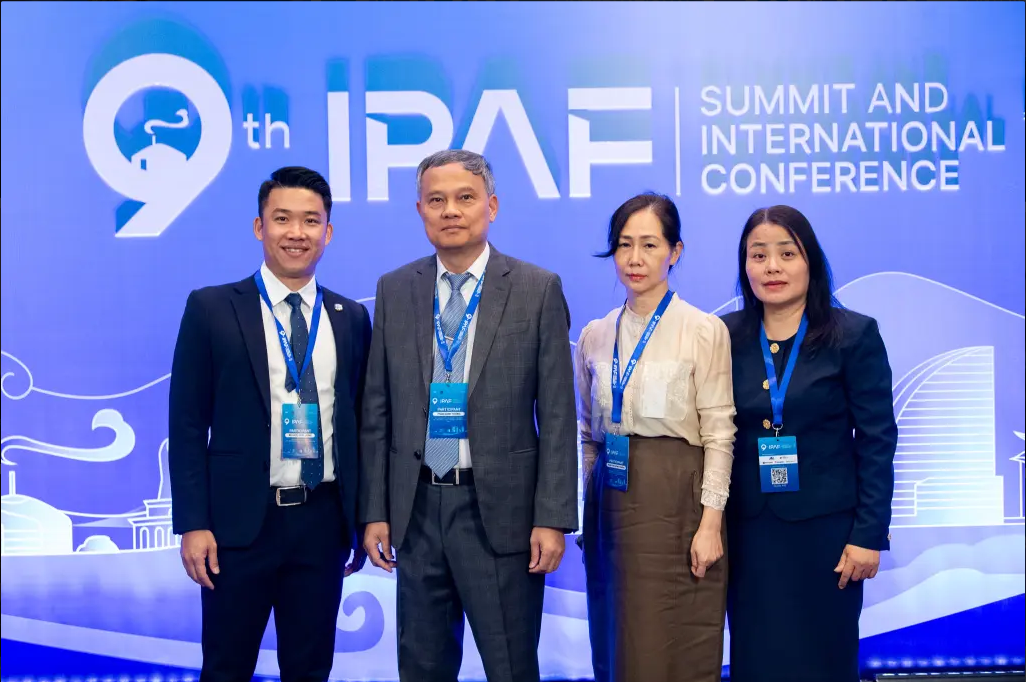 DATC tham dự Hội nghị quốc tế IPAF 2025 tại Mông Cổ