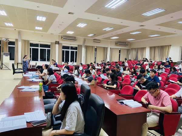 Các học viên tham gia khóa đào tạo tại SRTC. Ảnh SRTC