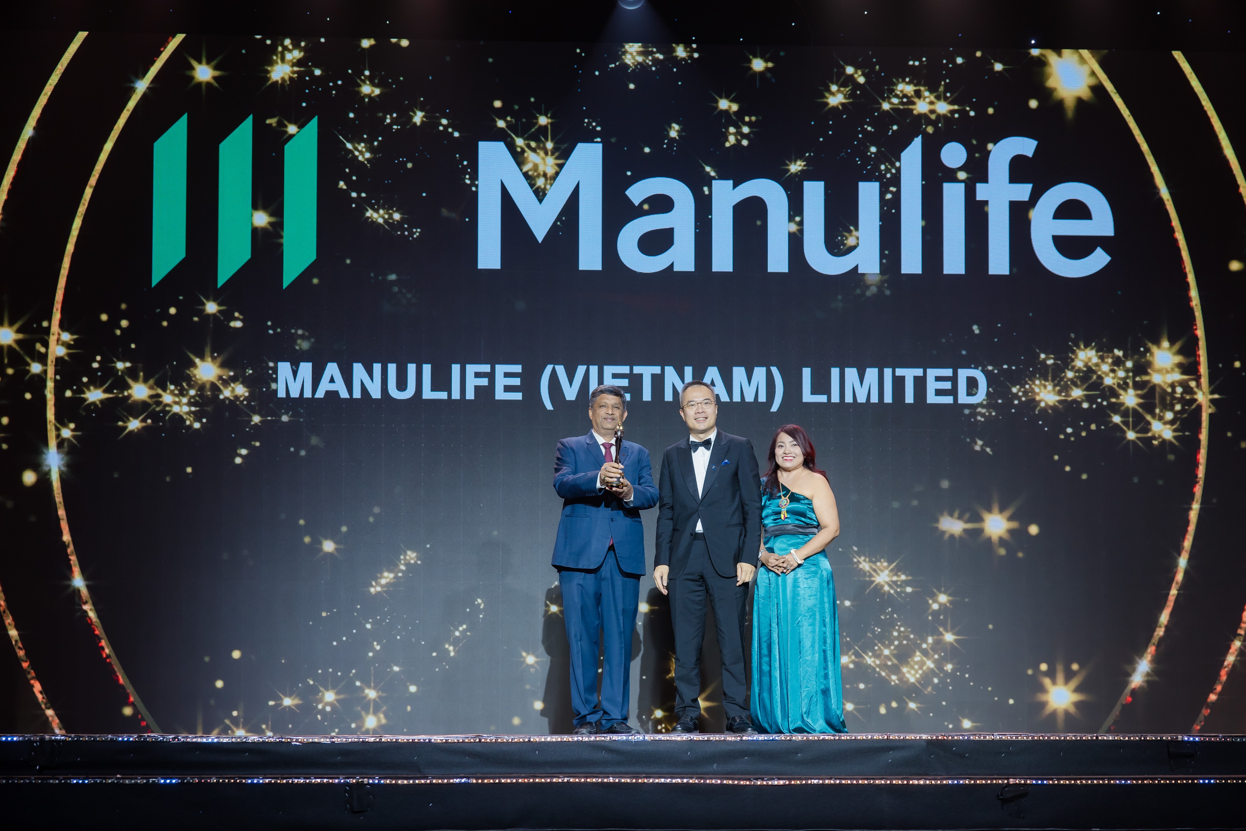 Manulife Việt Nam được vinh danh “Nơi làm việc tốt nhất châu Á”