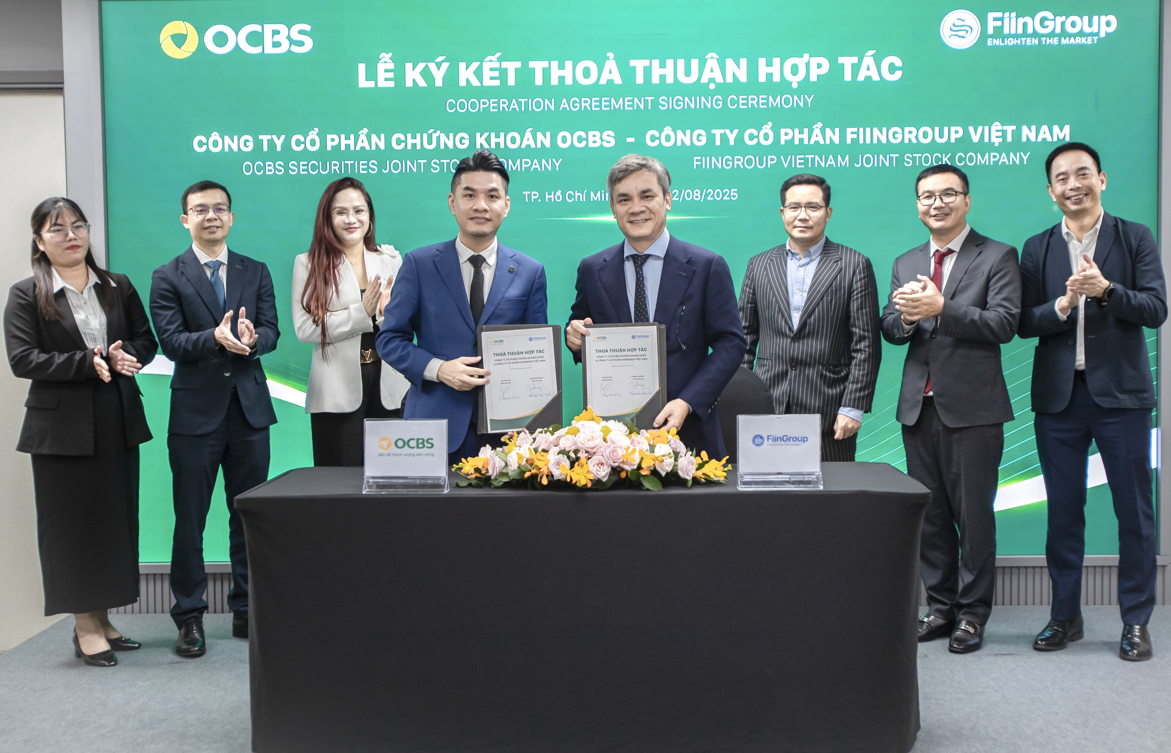 FiinGroup hợp tác OCBS thúc đẩy chuẩn mực xếp hạng tín nhiệm và tài chính xanh