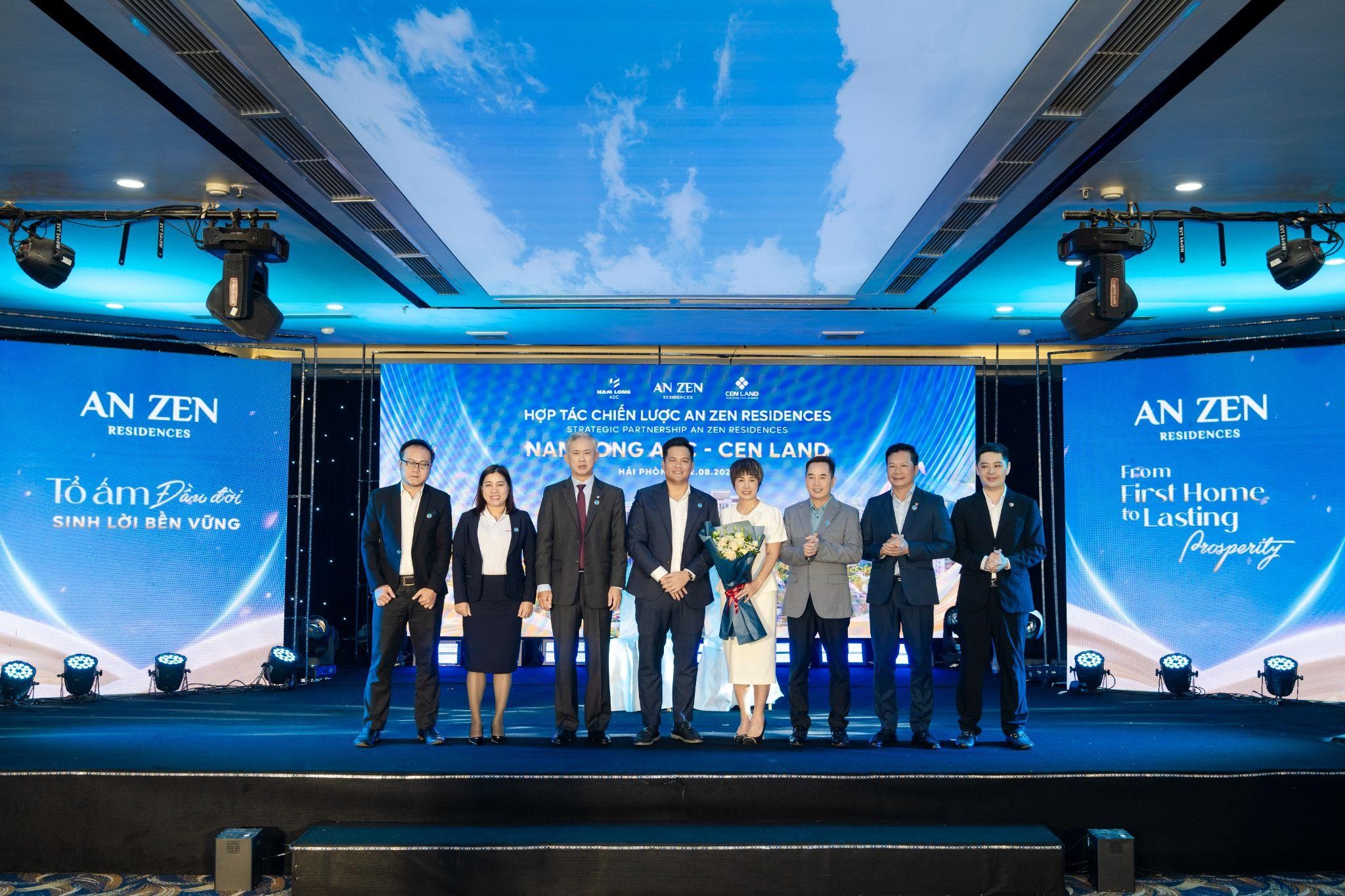 Nam Long ADC hợp tác với Cen Land ra mắt sản phẩm bất động sản vừa túi tiền