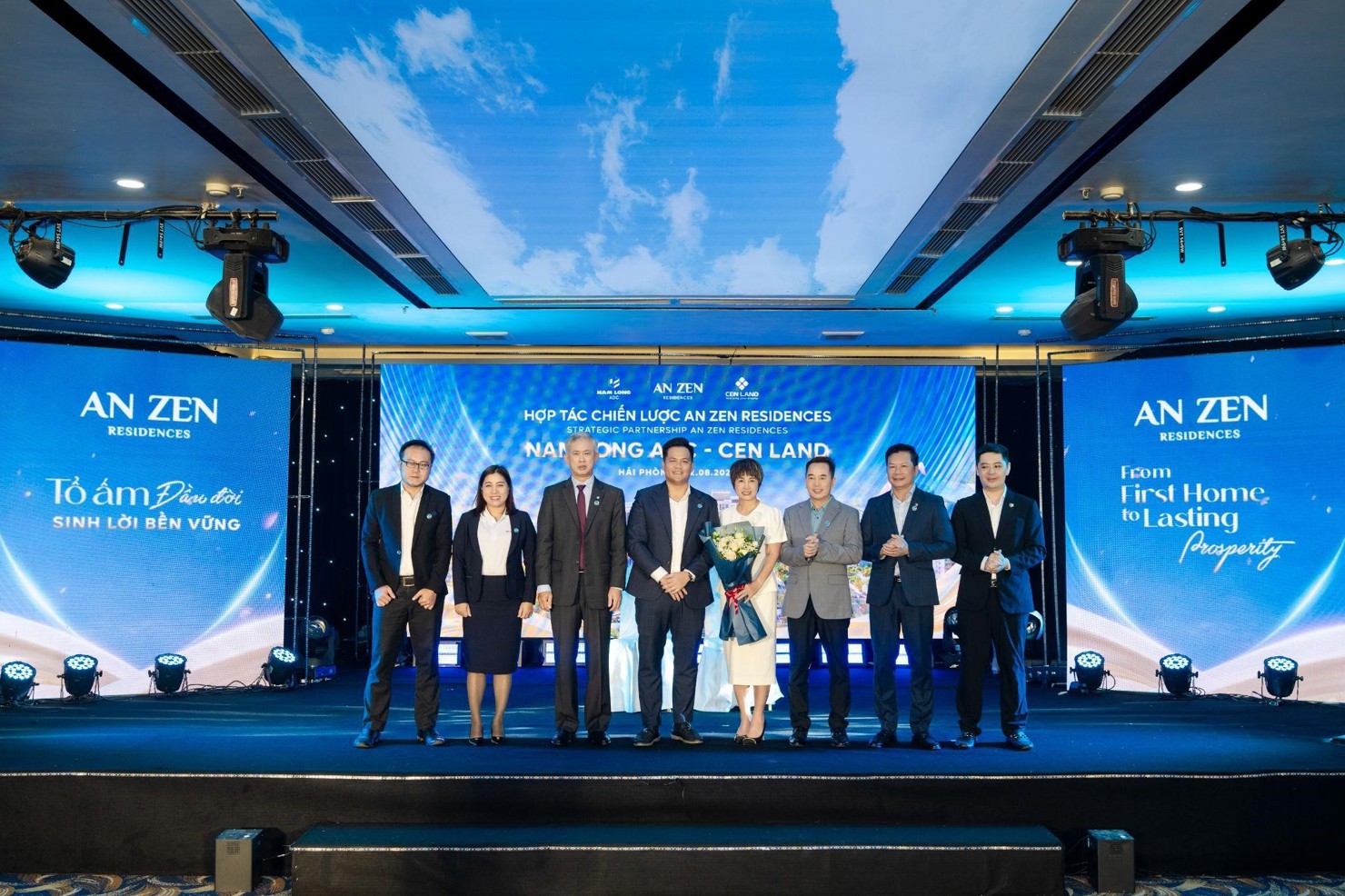 Lãnh đạo Nam Long ADC và Cen Land ký kết hợp tác chiến lược, Cen Land chính thức phân phối dự án An Zen Residences.