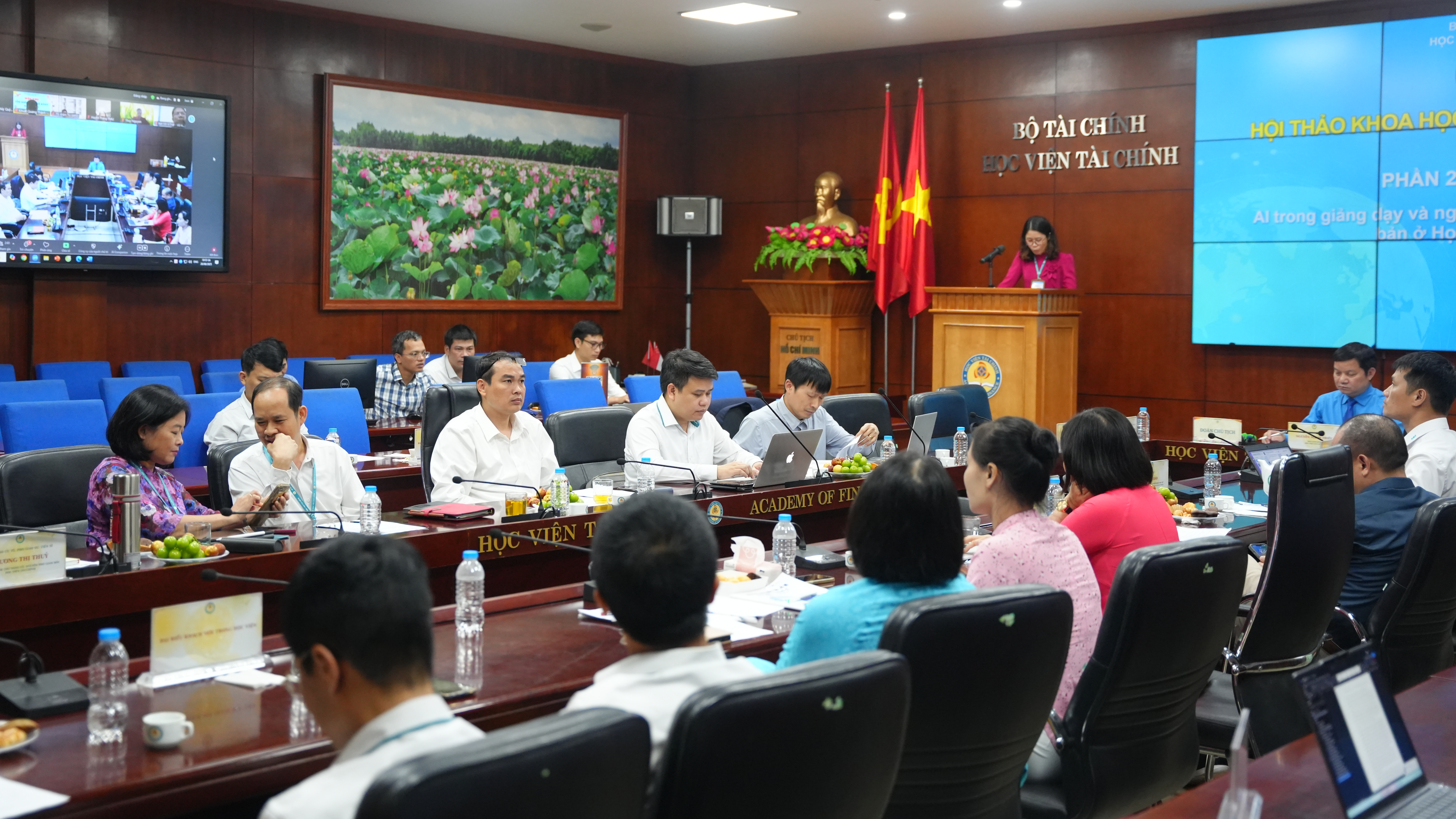 Kết hợp khoa học cơ bản và AI để bứt phá đào tạo nhân lực tài chính - kinh tế