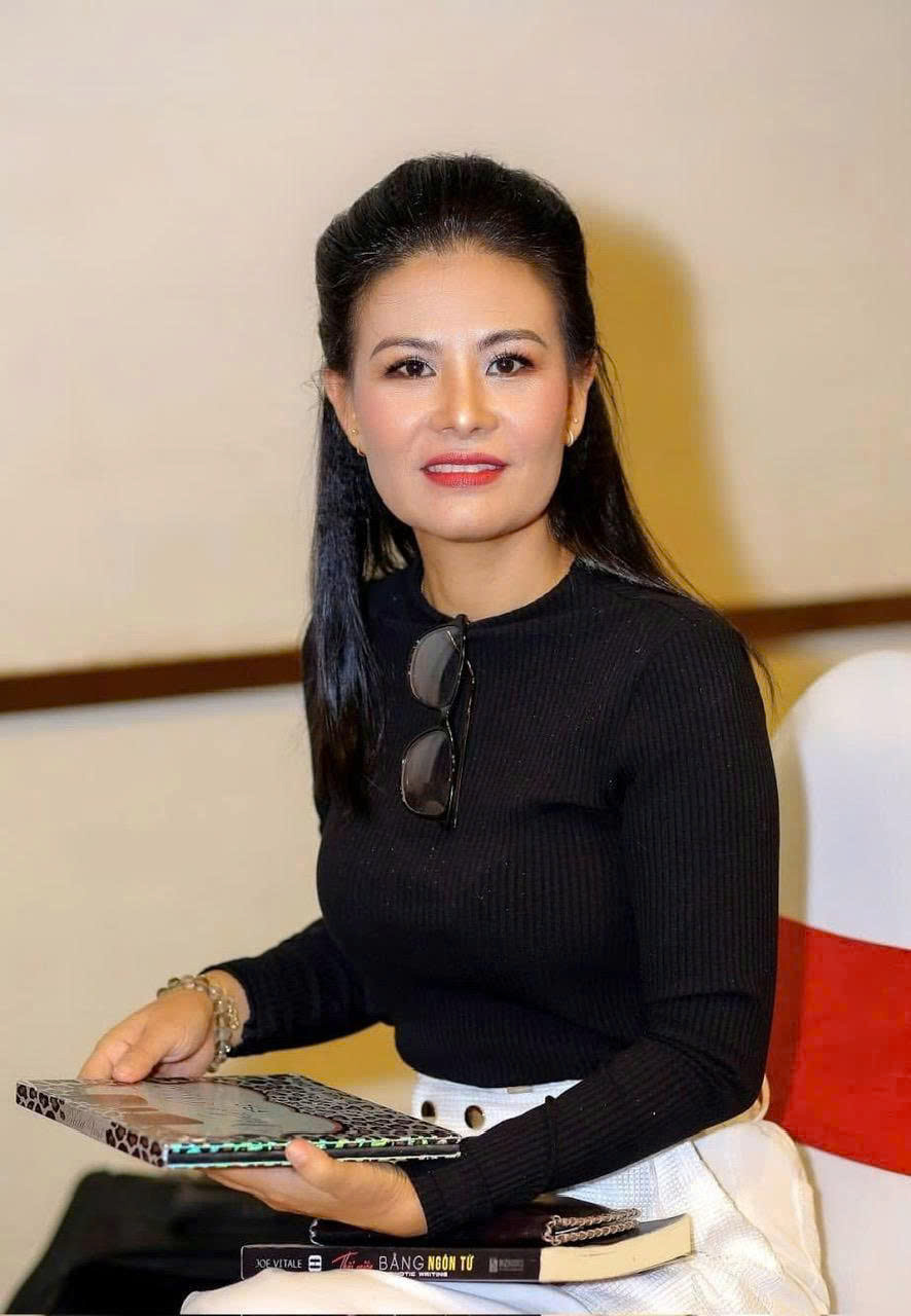Bà Lưu Vân Giang - Giám đốc Công ty TNHH XNK Kim Dư Việt Nam
