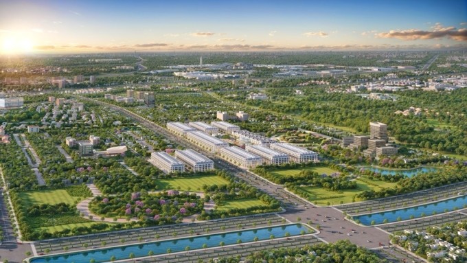 Khu vực Khoái Châu, Hưng Yên với quy hoạch hạ tầng và công nghiệp đang phát triển