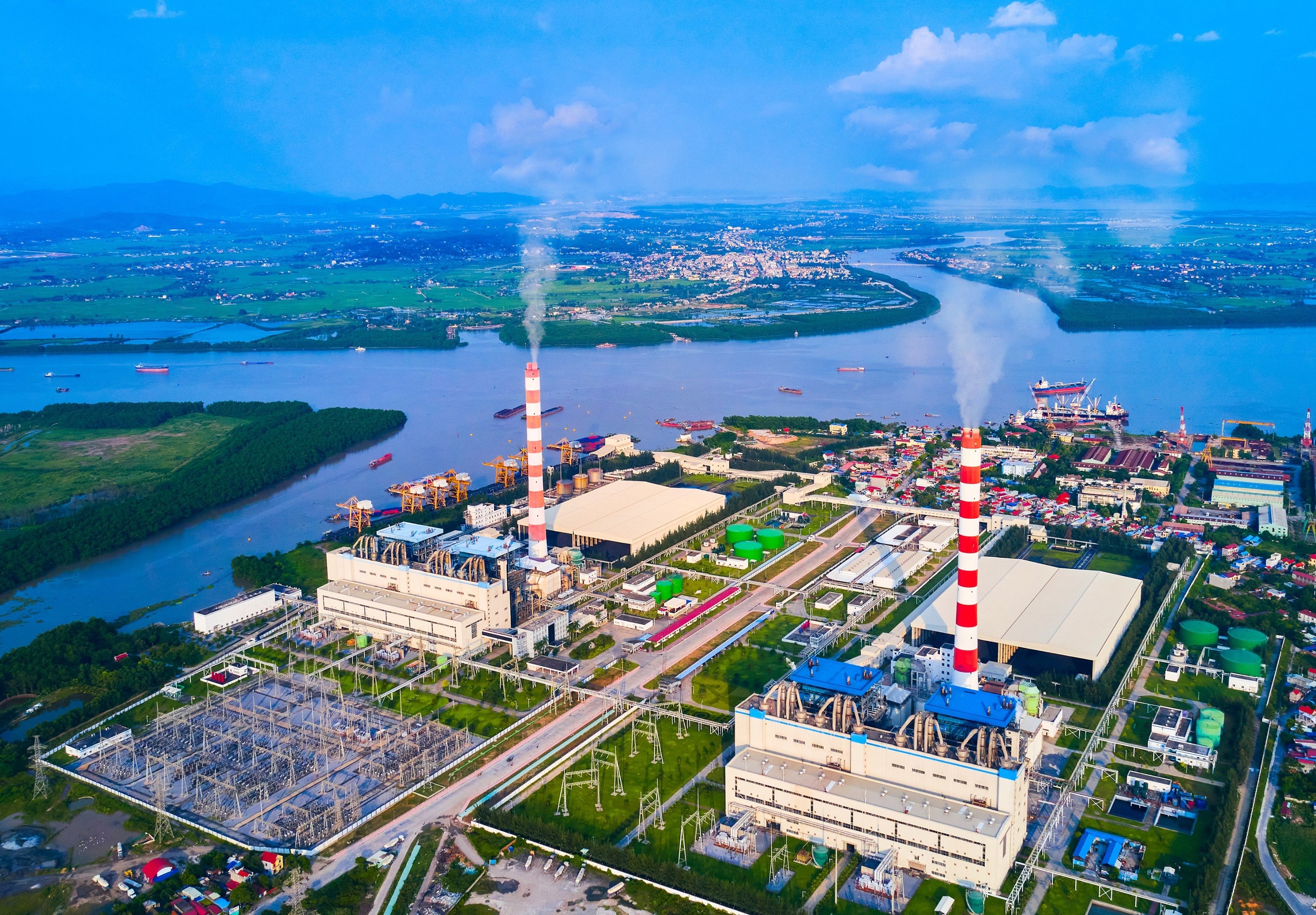 Nhiệt điện Hải Phòng: Trụ cột năng lượng với tầm nhìn bền vững