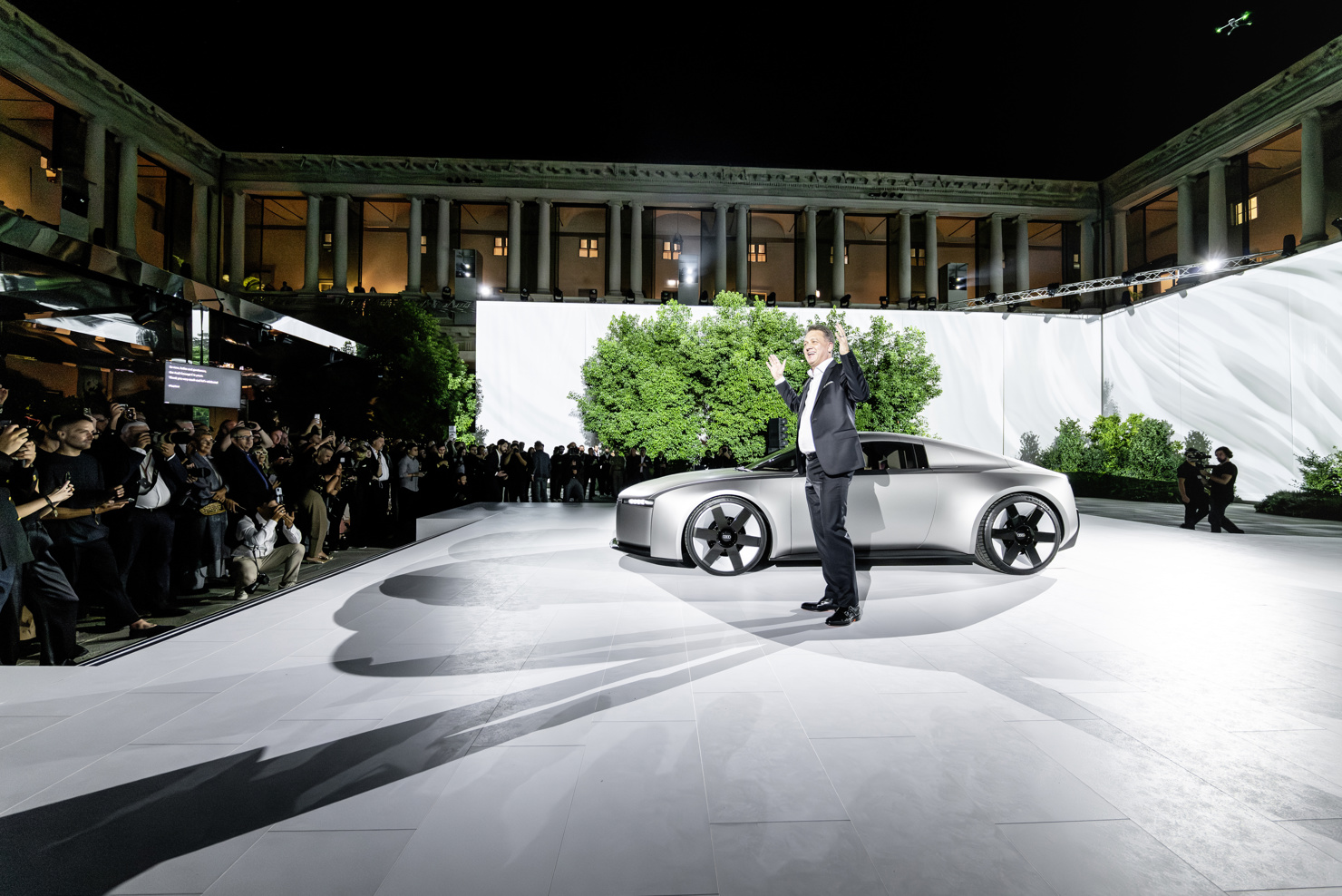 Ra mắt Audi Concept C, hé lộ thiết kế của các mẫu xe tương lai của Audi - Ảnh 1