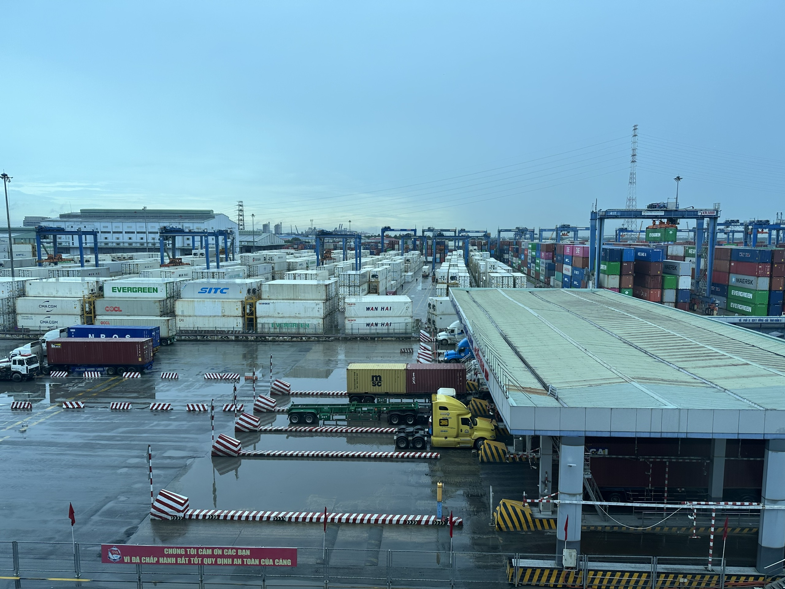 Logistics xanh - "giấy thông hành" thương mại