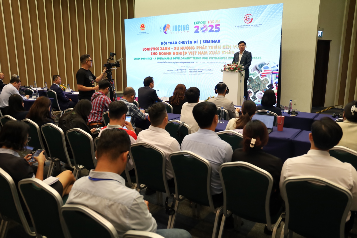 Ông Bùi Tuấn Hải - Phó Chi cục trưởng Chi cục Hải quan Khu vực II cho rằng Hải quan ứng dụng công nghệ số góp phần giảm chi phí logistics