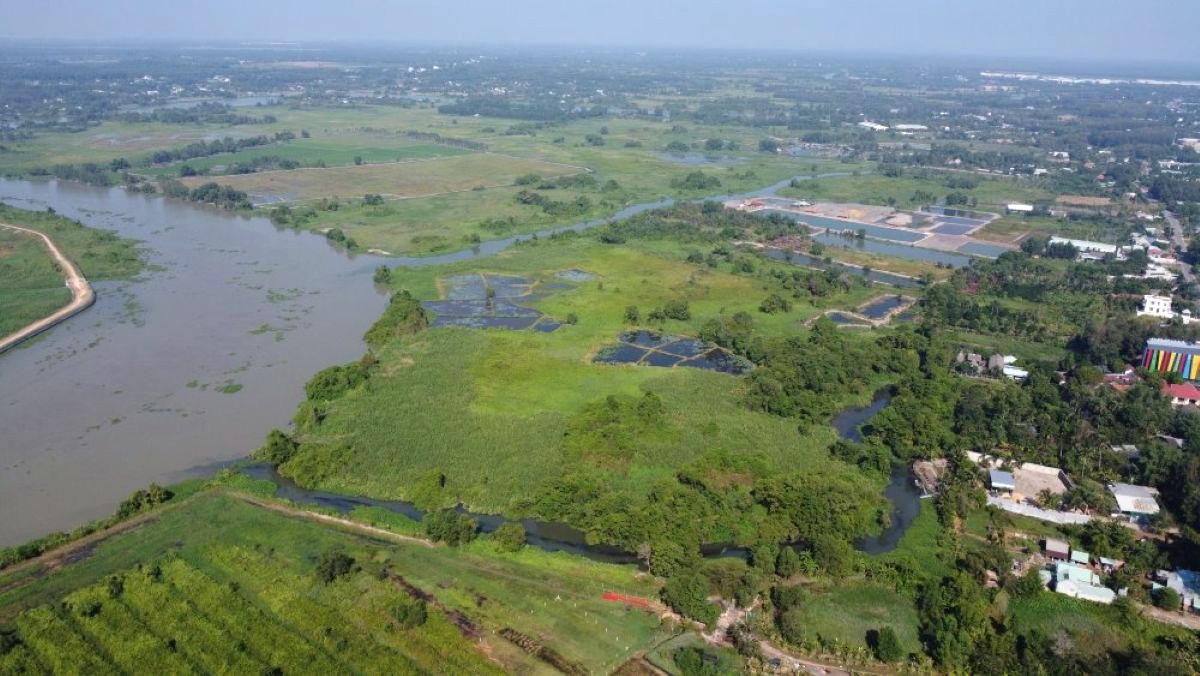 TP. Hồ Chí Minh làm khu đô thị 284 ha cạnh sông Sài Gòn