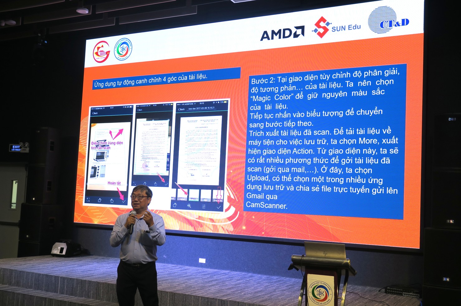 Đẩy mạnh ứng dụng AI nhằm nâng cao năng lực của đội ngũ cán bộ, công chức trong quá trình phục vụ người dân. Ảnh: Đức Mỹ