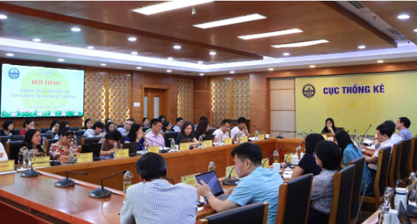 Hội thảo thống nhất phương án Tổng điều tra kinh tế năm 2026 (Ảnh: Cục Thống kê)