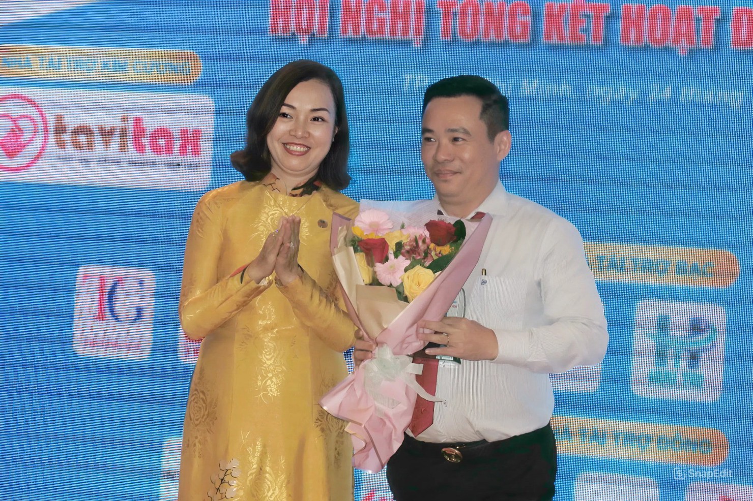 TAVITAX là thành viên rất tích cực trong các hoạt động tài trợ, hoạt động thiện nguyện của Hội Tư vấn và Đại lý Thuế TP.HCM. Ảnh: Nguyên Phạm
