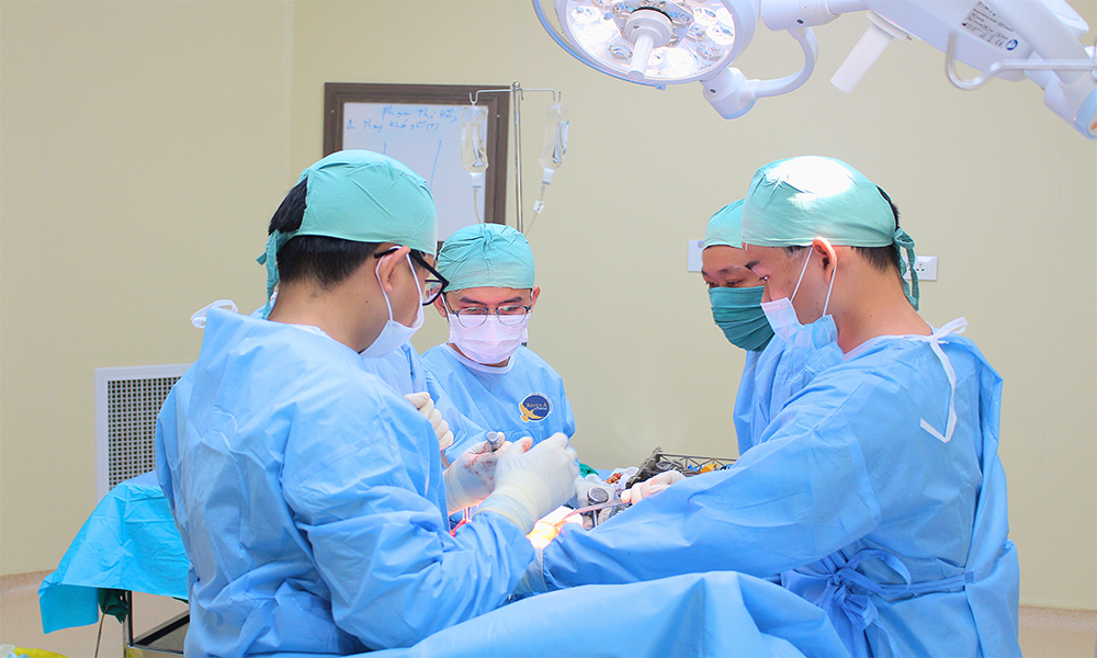 Hệ thống khám, chữa bệnh đã trải qua chặng đường 70 năm hình thành phát triển, đạt được nhiều thành tựu lớn.