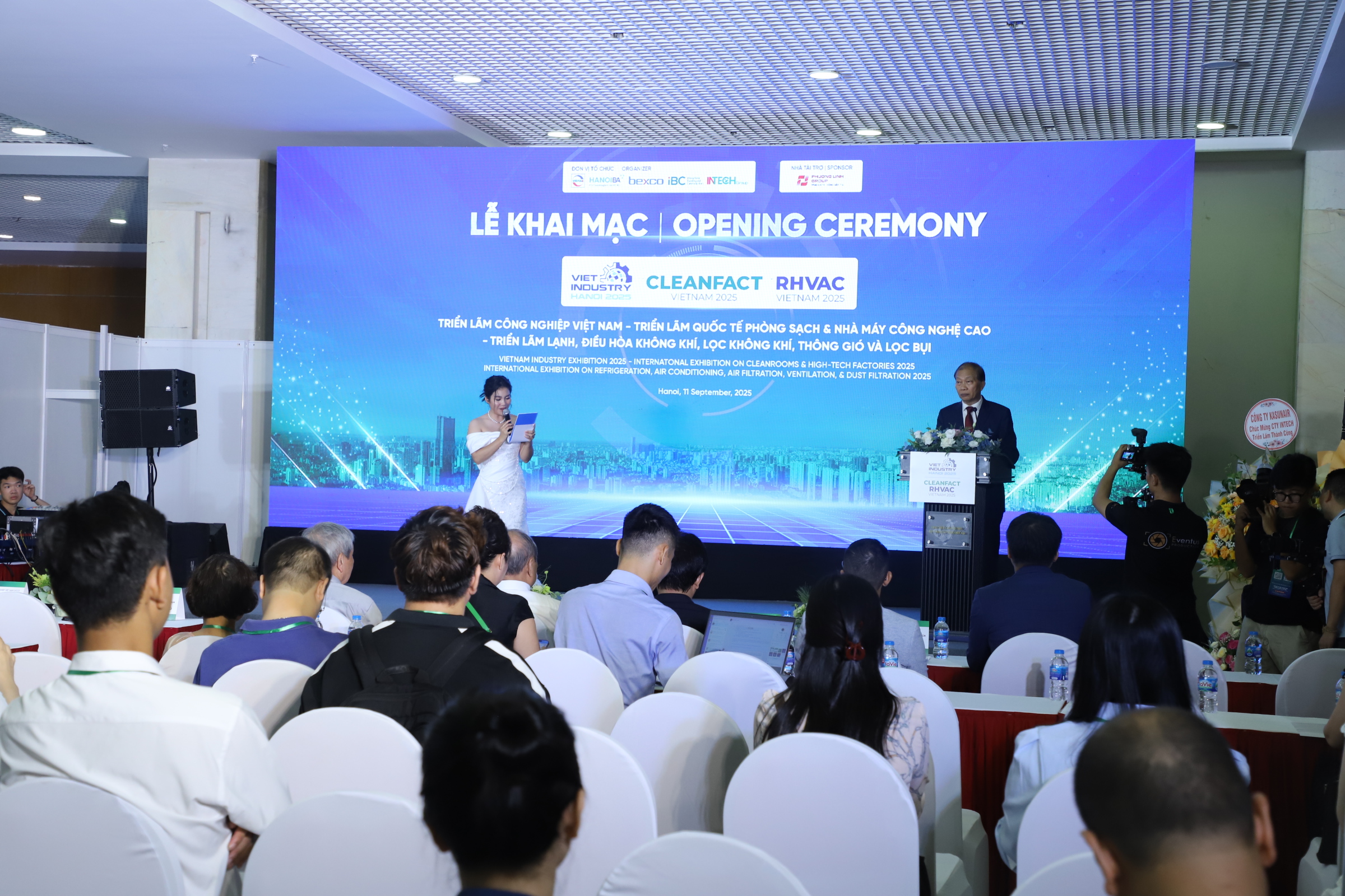 Nhiều dấu ấn tại Triển lãm quốc tế về Công nghiệp Việt Nam