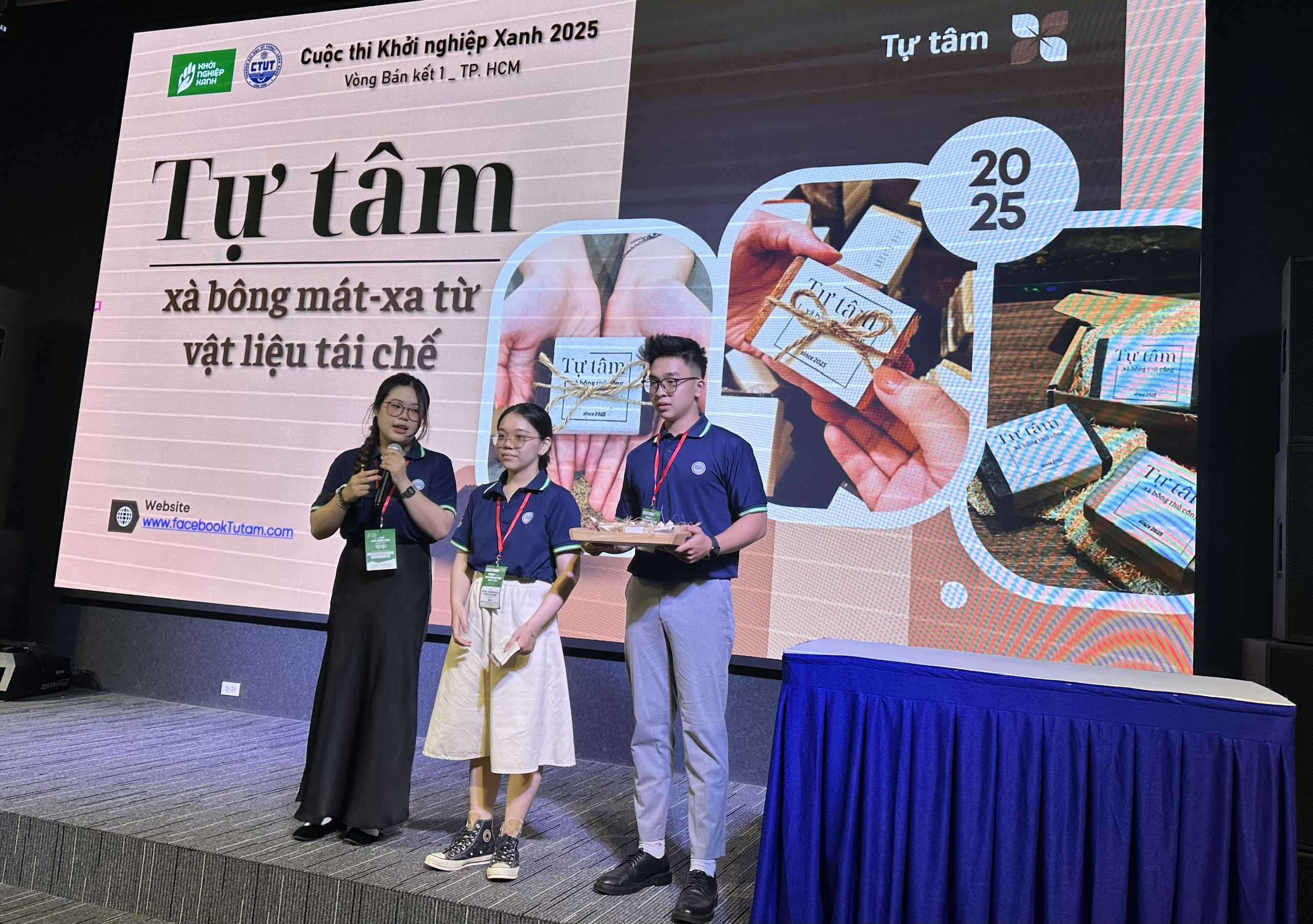 Sức hút từ những Dự án khởi nghiệp xanh 2025