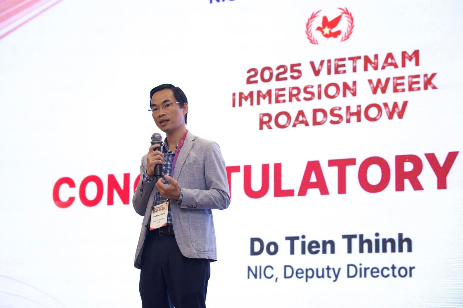 Ông Đỗ Tiến Thịnh - Phó Giám đốc Trung tâm Đổi mới sáng tạo Quốc gia 