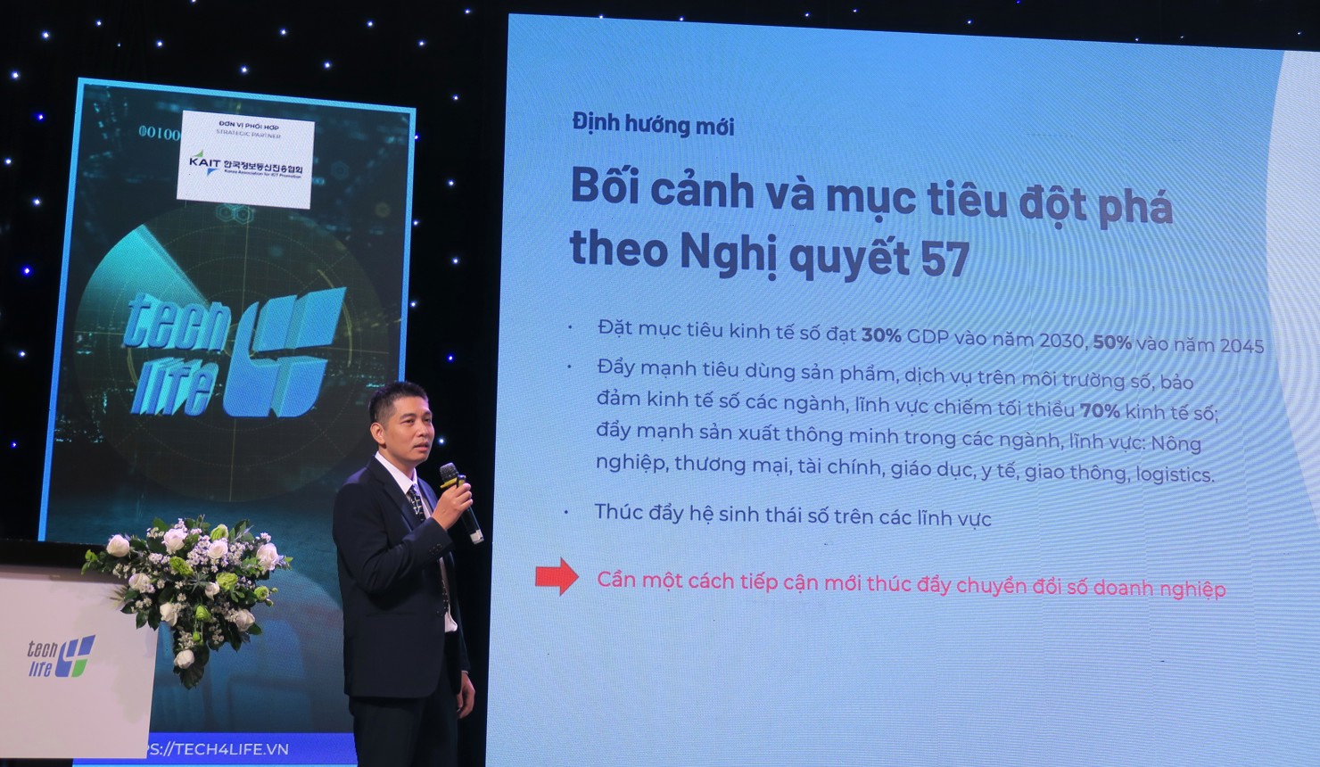 Theo ông Nguyễn Văn Thuật, thực trạng về chuyển đổi số tại Việt Nam đang đối mặt với nhiều thách thức, đặc biệt là các doanh nghiệp nhỏ và vừa. Ảnh: Đức Mỹ