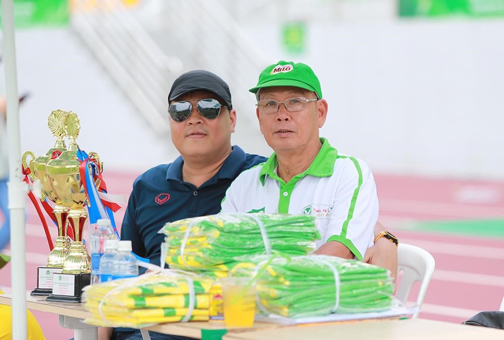 Ông Đoàn Minh Xương - Trưởng phòng Bóng đá học đường, Liên đoàn Bóng đá TP. Hồ Chí Minh. 