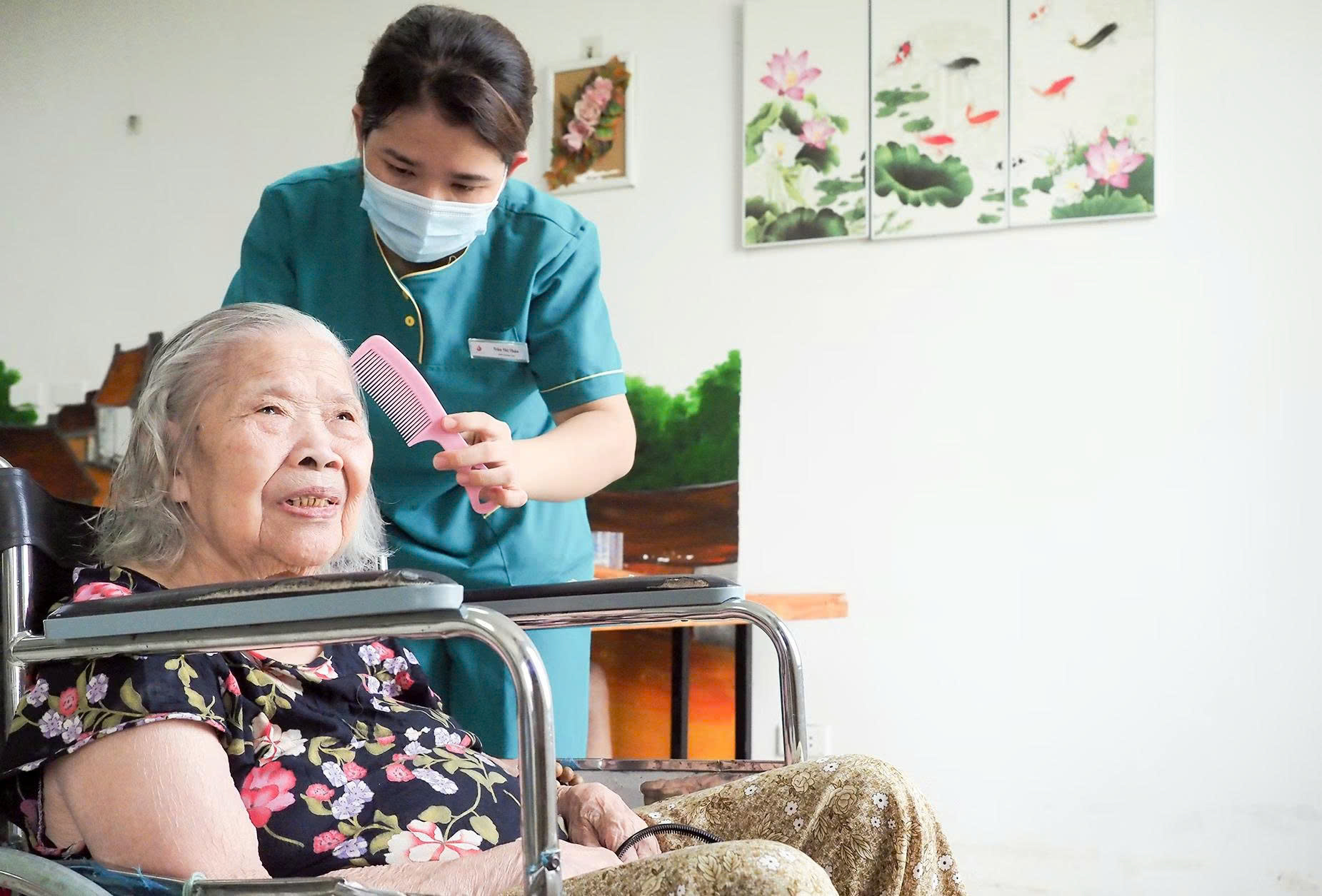 Nhiều tiềm năng kinh doanh với lĩnh vực dịch vụ chăm sóc người cao tuổi