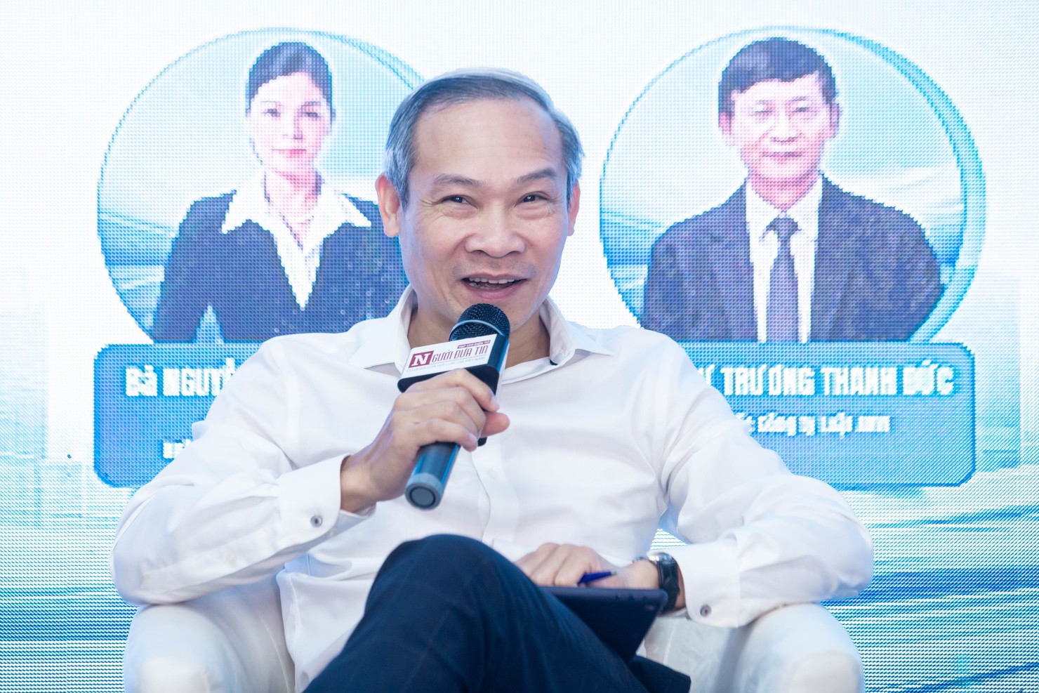 TS. Phan Đức Hiếu - Ủy viên Ủy ban Kinh tế của Quốc hội chia sẻ tại Tọa đàm.