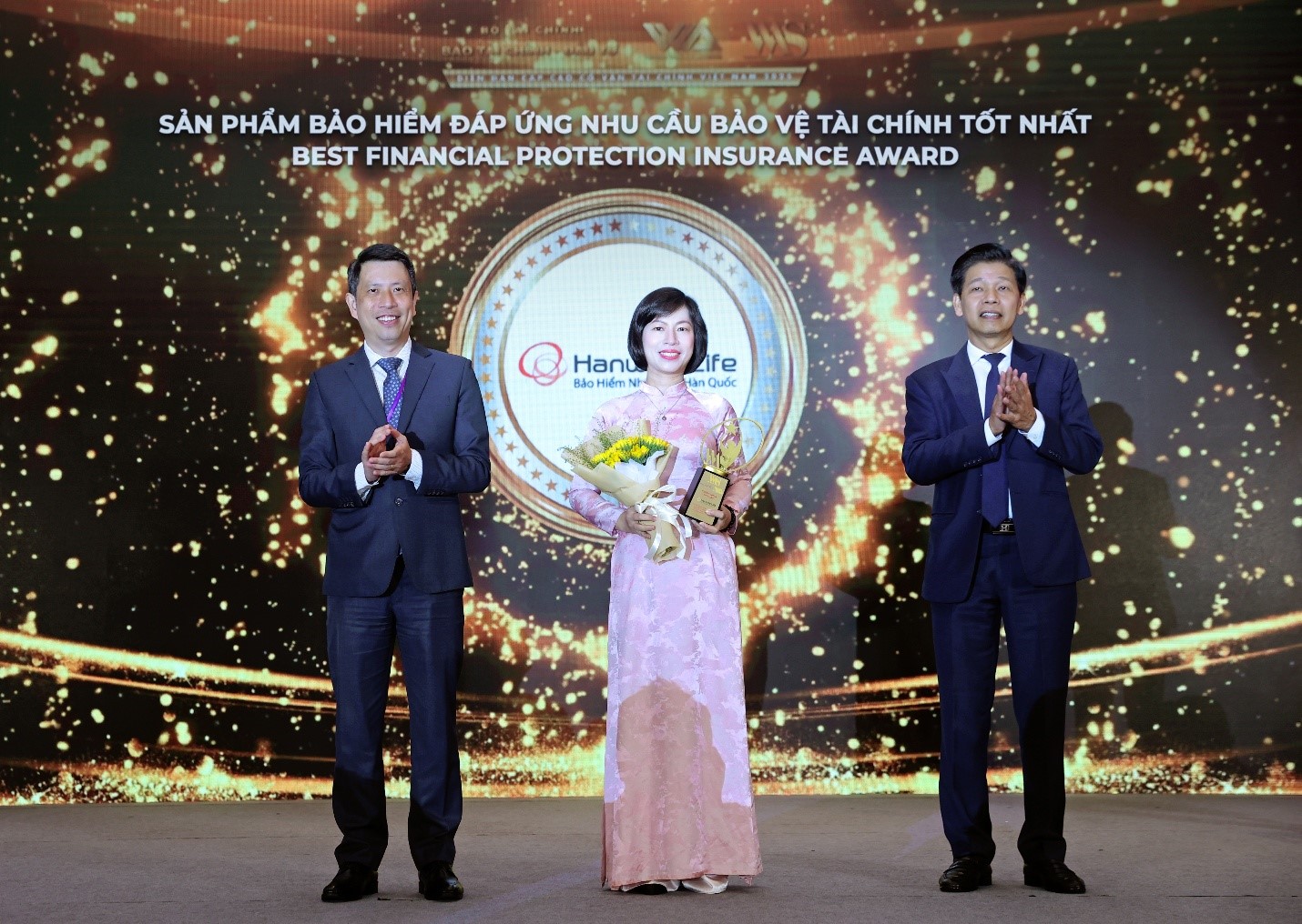 Hanwha Life được vinh danh có “Sản phẩm bảo hiểm đáp ứng nhu cầu bảo vệ tài chính tốt nhất”