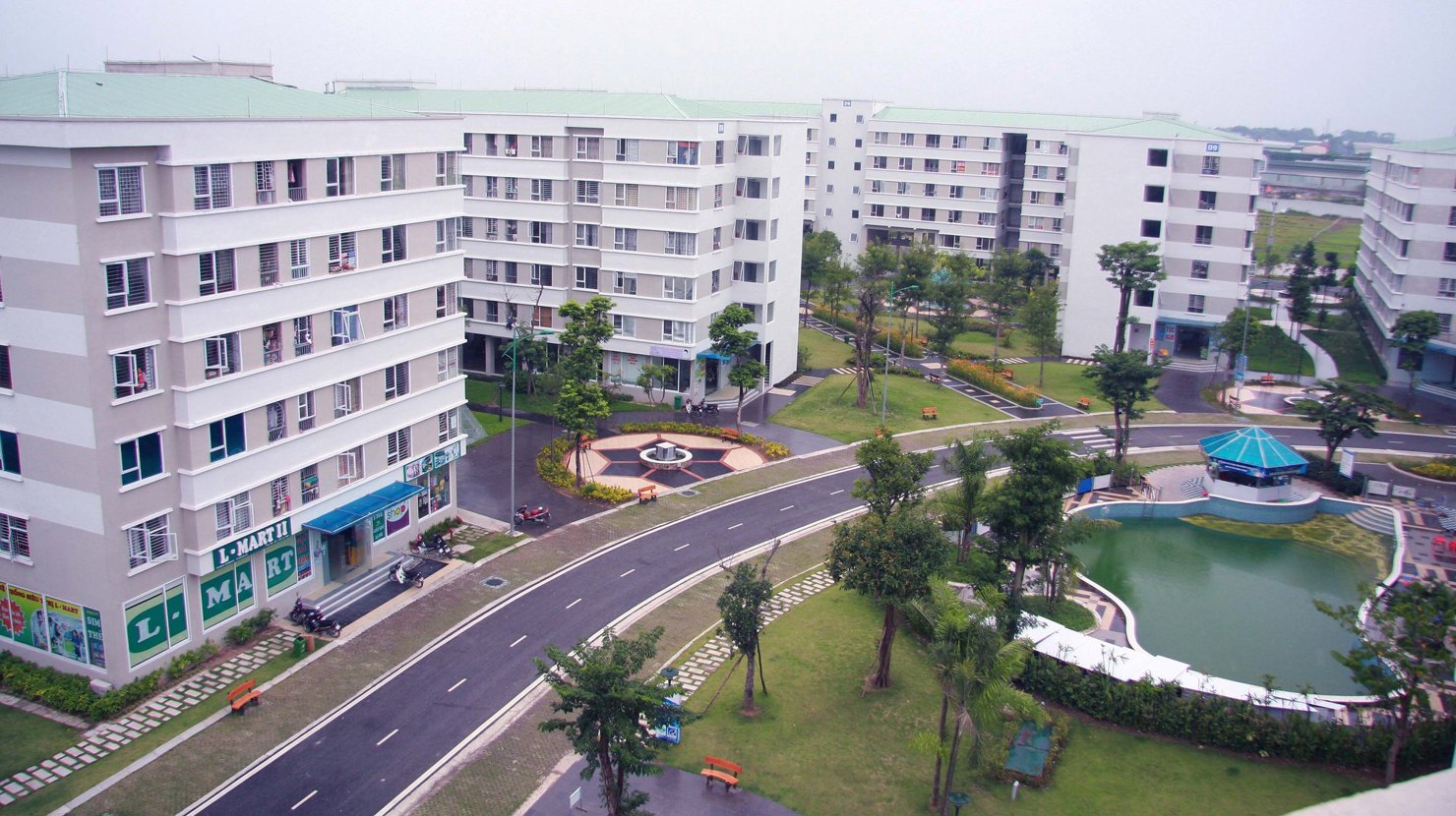 TP. Hồ Chí Minh cần ưu tiên tháo gỡ các vướng mắc để thị trường bất động sản phát triển bền vững. Ảnh DN cung cấp