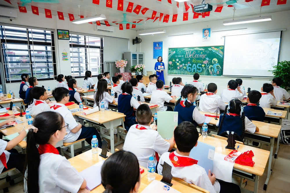 Nghị quyết 71 được kỳ vọng sẽ tạo sự phát triển đột phá cho giáo dục đào tạo. (Ánh: CTV/Vietnam+)