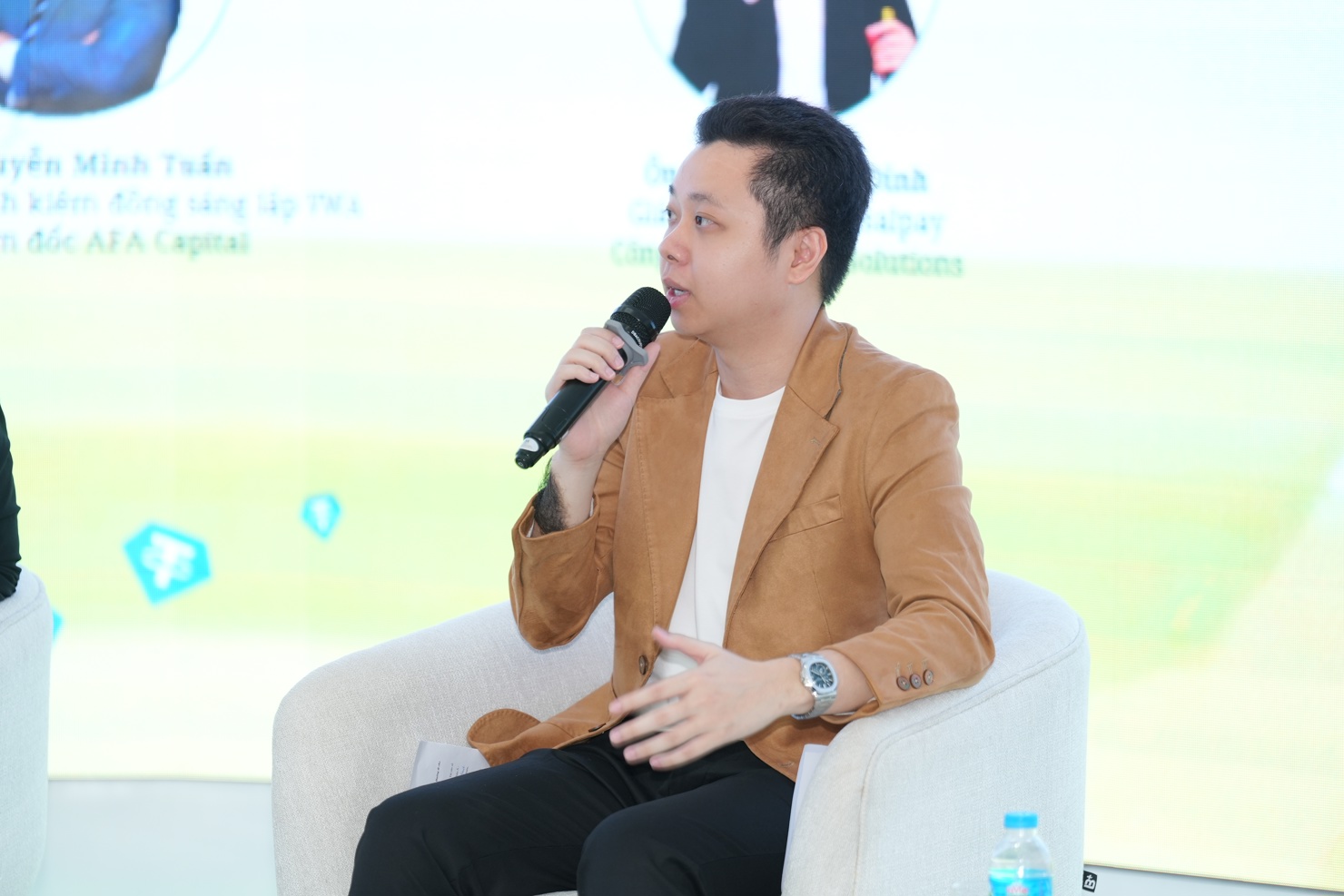 Ông Trần Huyền Dinh - Chủ nhiệm Ủy ban Ứng dụng Fintech VBA.