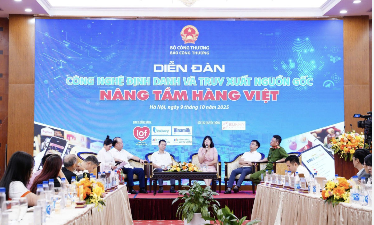 Định danh và truy xuất nguồn gốc – Nâng tầm hàng Việt
