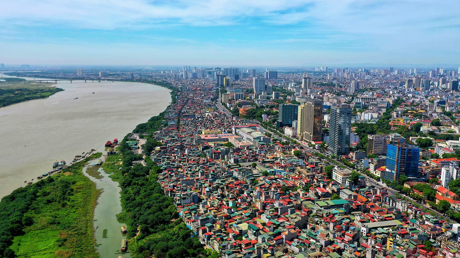 Định hướng xây dựng vùng đồng bằng sông Hồng là động lực phát triển hàng đầu của đất nước