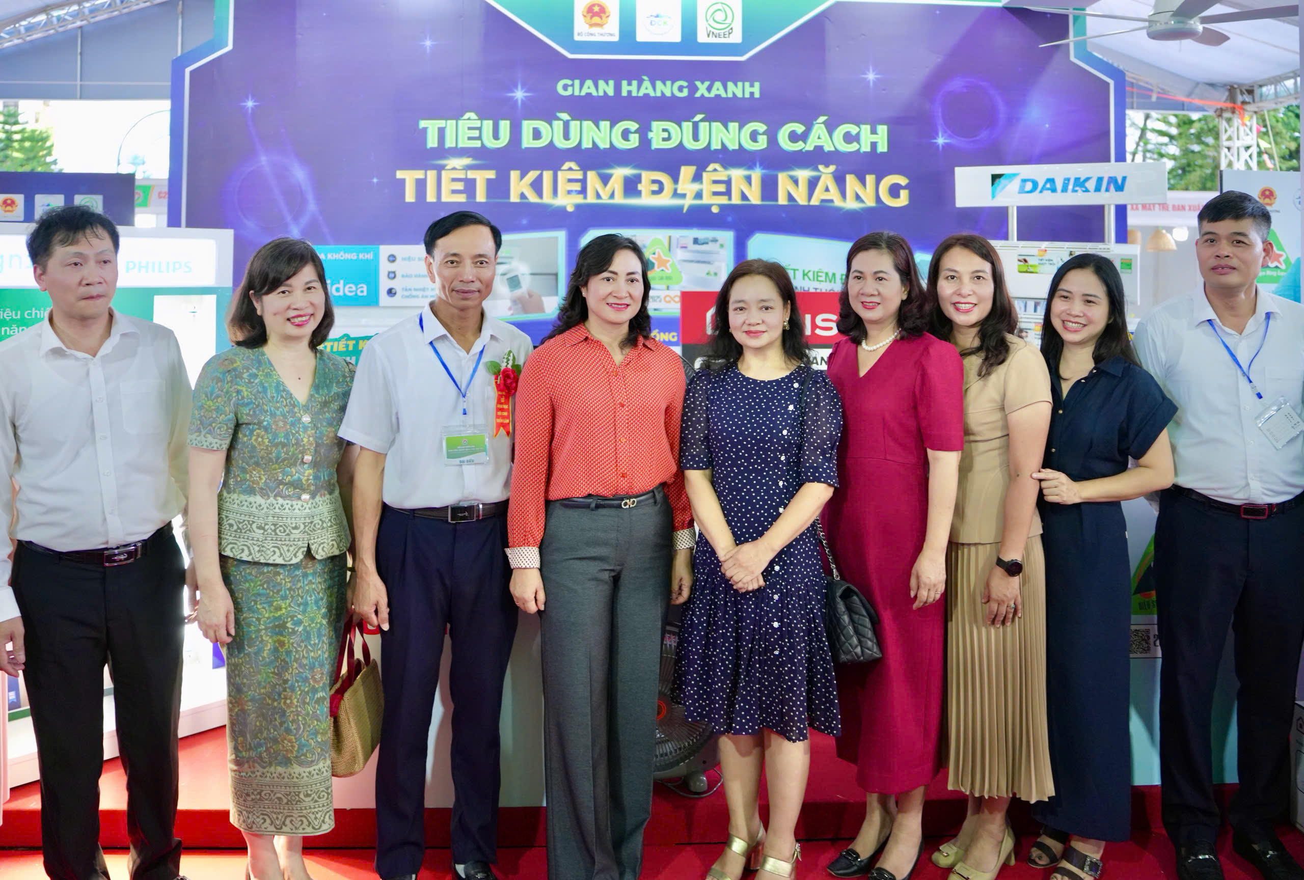 Khuyến khích tiết kiệm năng lượng qua mô hình "Gian hàng Xanh"