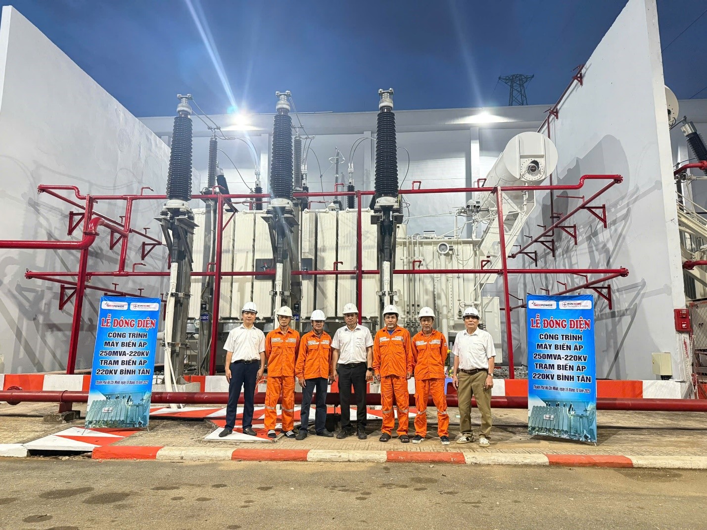 Một công ty con của GELEX đã chính thức gia nhập thị trường MBA 220kV tại Việt Nam