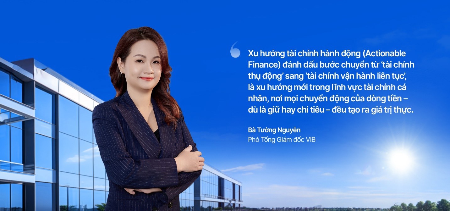 Phó Tổng Giám đốc VIB: “Mỗi người Việt đều có thể khiến từng đồng vốn sinh lời, dù giữ hay chi” - Ảnh 1