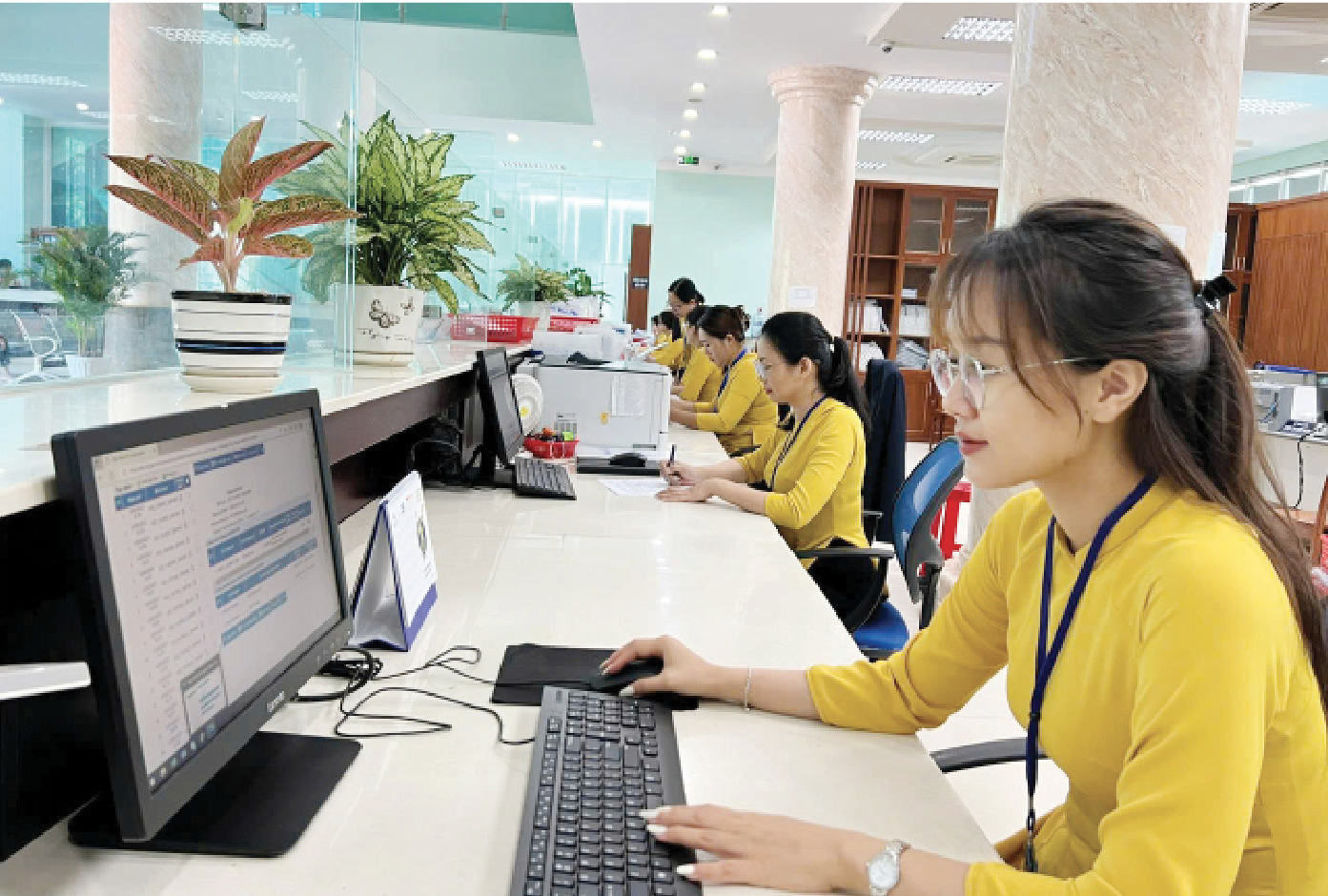 Kho bạc Nhà nước quản lý quỹ ngân sách nhà nước hiệu quả, an toàn. Ảnh minh họa