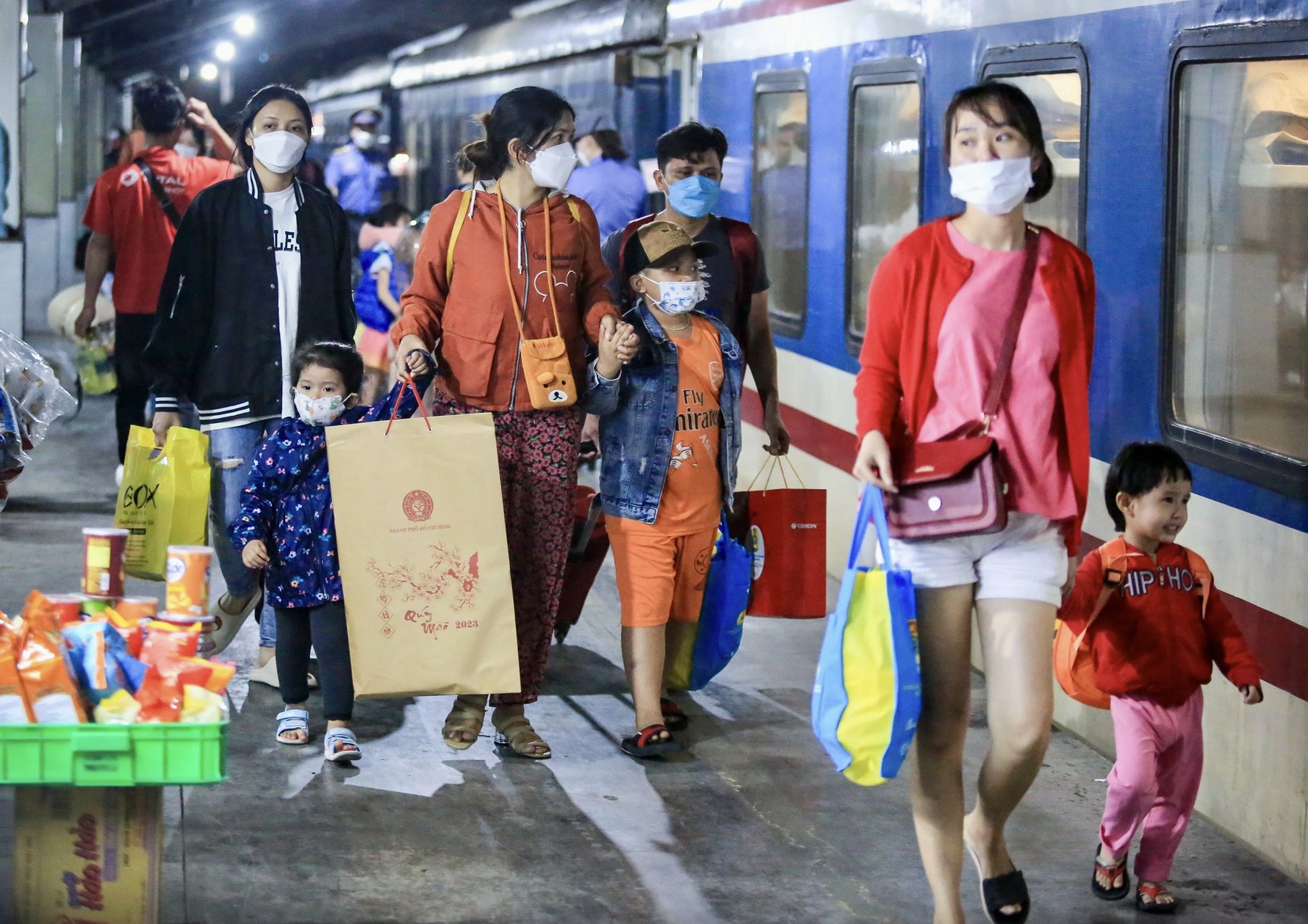 64.200 vé tàu Tết Bính Ngọ 2026 được bán sau 1 tháng