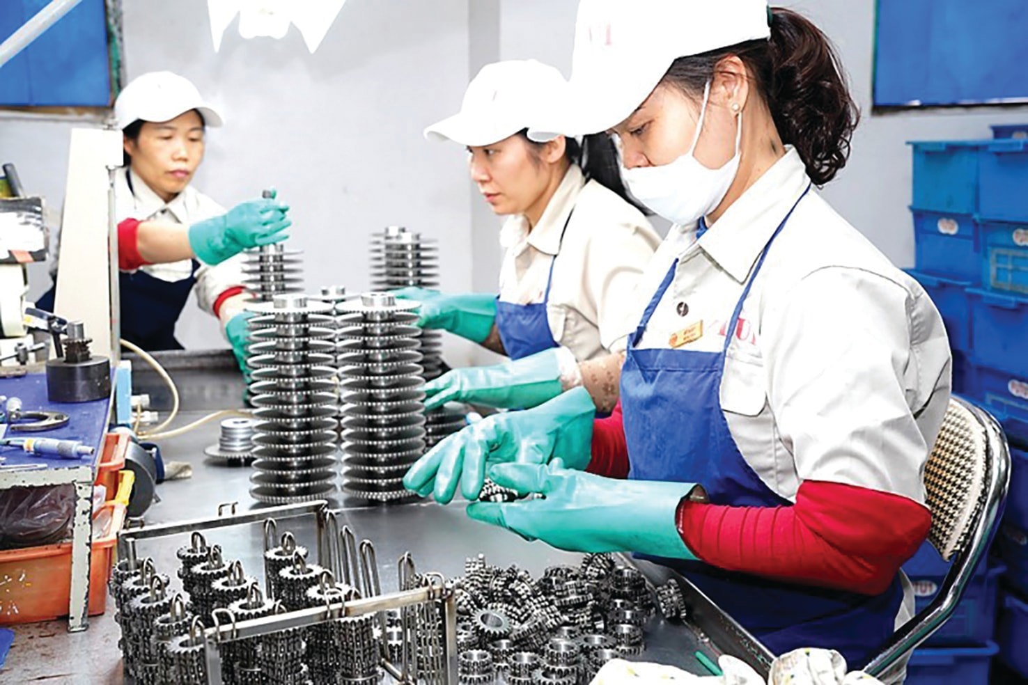 Doanh nghiệp ngành công nghiệp hỗ trợ đang có cơ hội phát triển lớn.