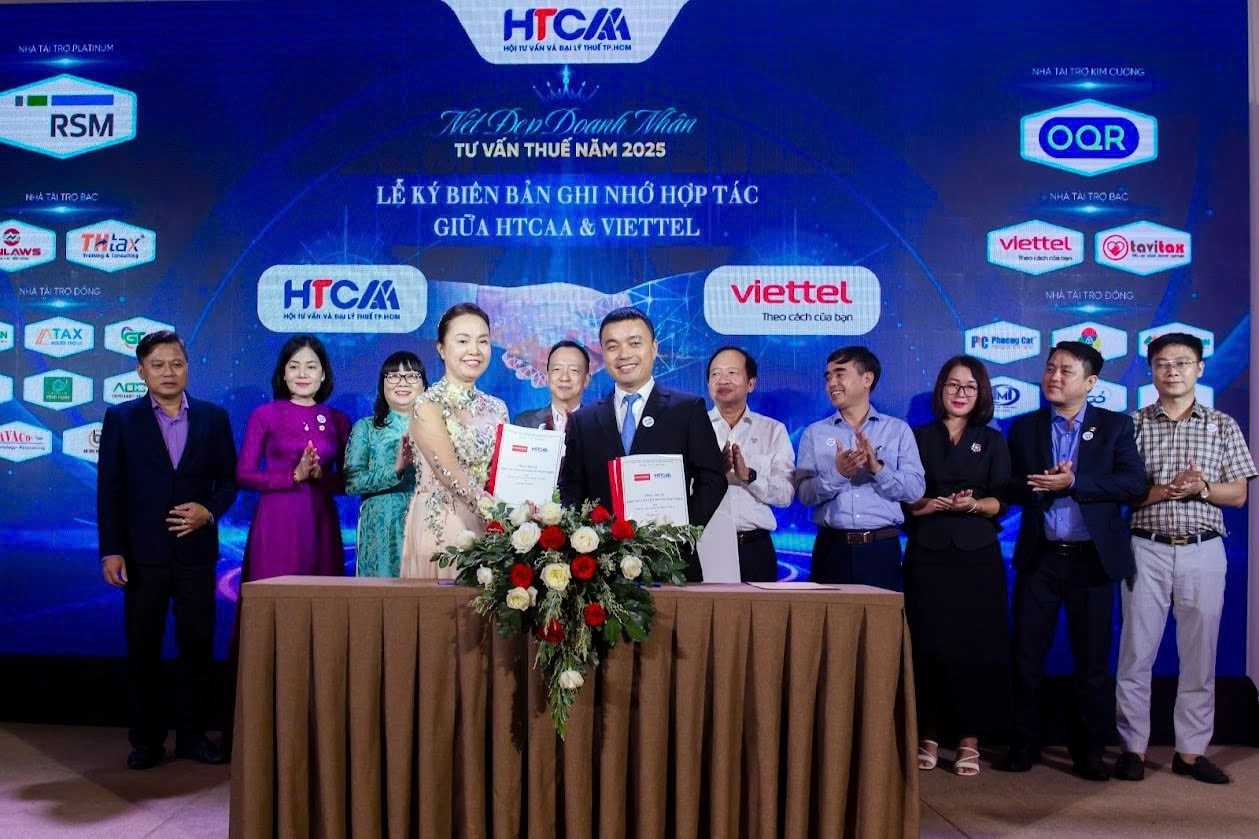 HTCAA và Viettel TP. Hồ Chí Minh ký kết hợp tác chiến lược