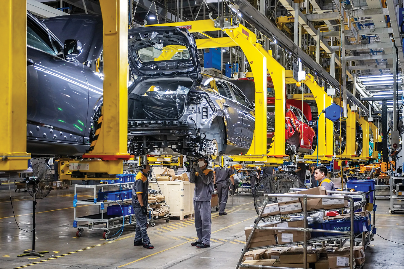 Tạo điều kiện thuận lợi để doanh nghiệp tư nhân phát triển bình đẳng với các khu vực kinh tế.