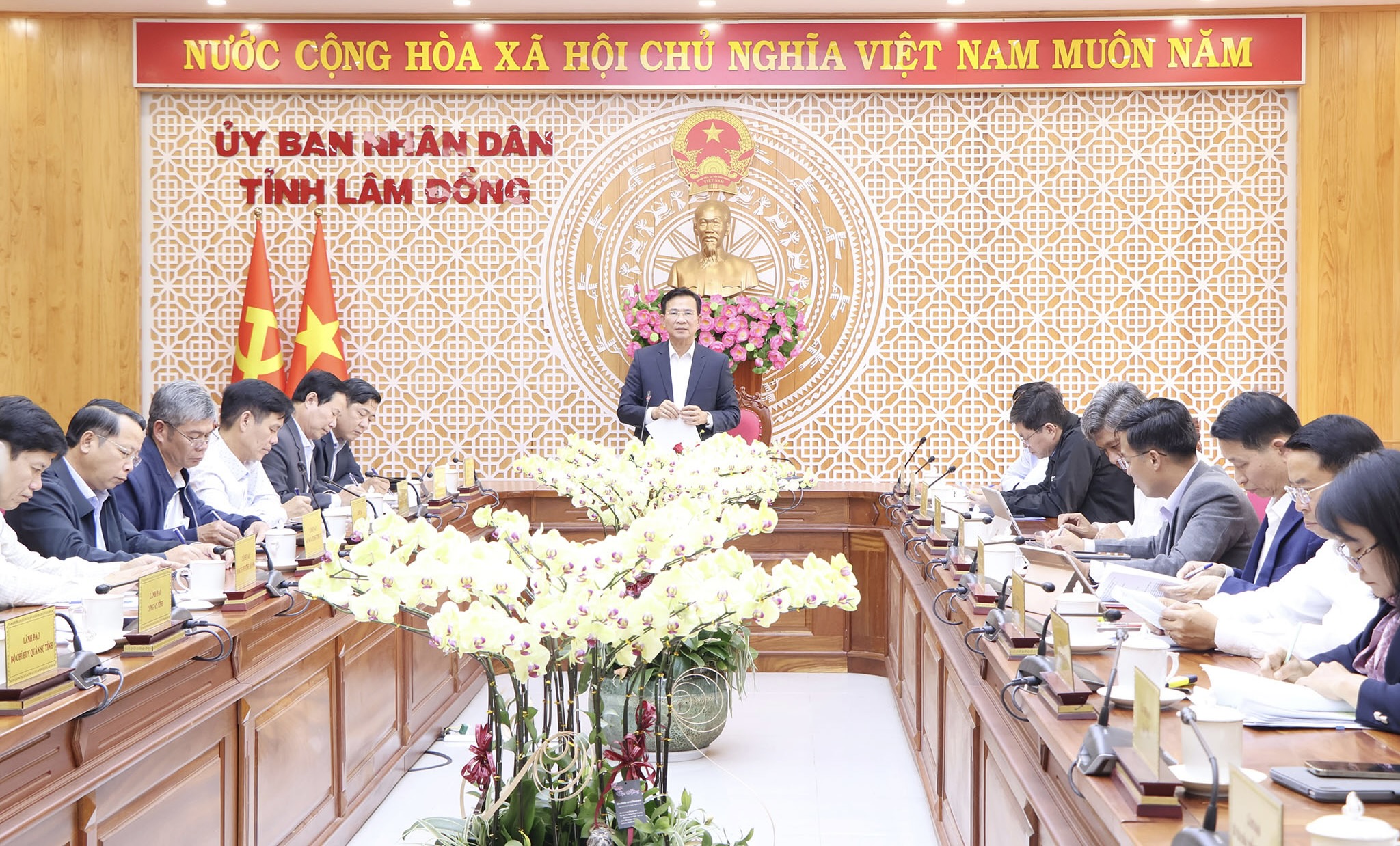 Lâm Đồng: Tổng thu ngân sách 10 tháng đạt 96% dự toán Trung ương