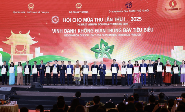 Bế mạc Hội chợ Mùa Thu lần thứ I năm 2025