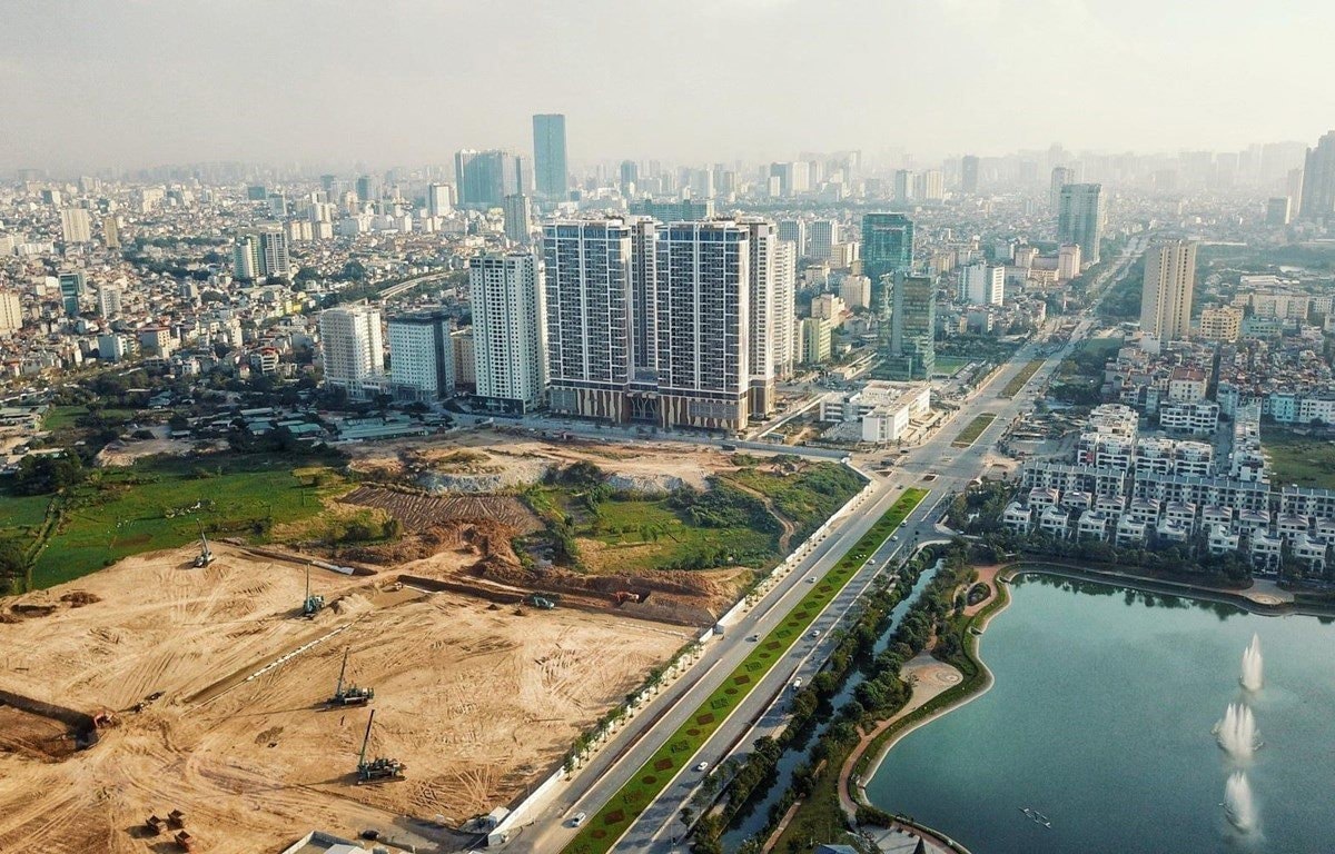 Bộ Xât dựng đề xuất loạt biện pháp đồng bộ kiểm soát thị trường giá cả nhà đất trong thời gian tới. Ảnh minh họa