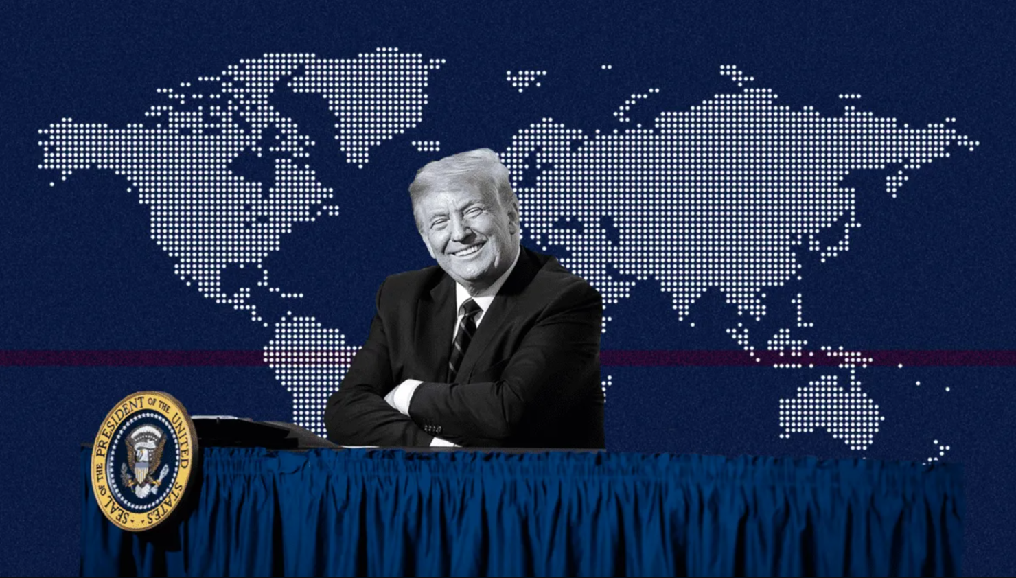 Các chính sách của Tổng thống Donald Trump trong nhiệm kỳ hai thực tế cũng đem lại một số hiệu ứng tích cực về kinh tế, cả ở Mỹ lẫn trên bình diện toàn cầu. Nguồn: CREW.  
