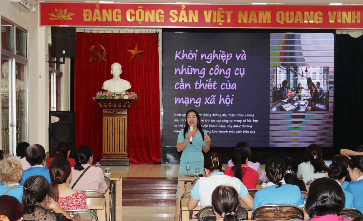 Phấn đấu 30% số doanh nghiệp có người đứng đầu là phụ nữ vào năm 2030