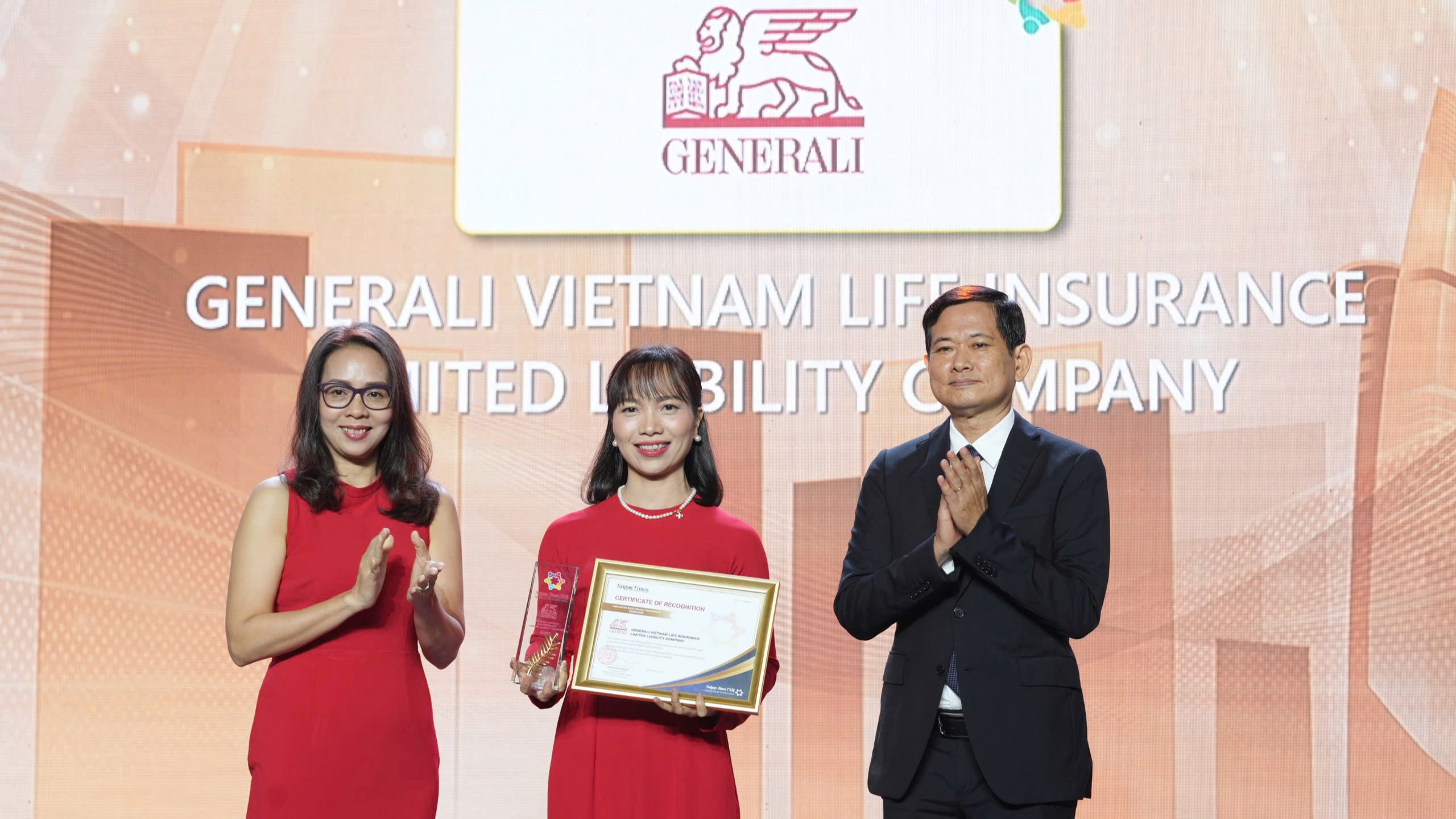 Generali Việt Nam giữ vững danh hiệu “Doanh nghiệp vì cộng đồng” 6 năm liên tiếp
